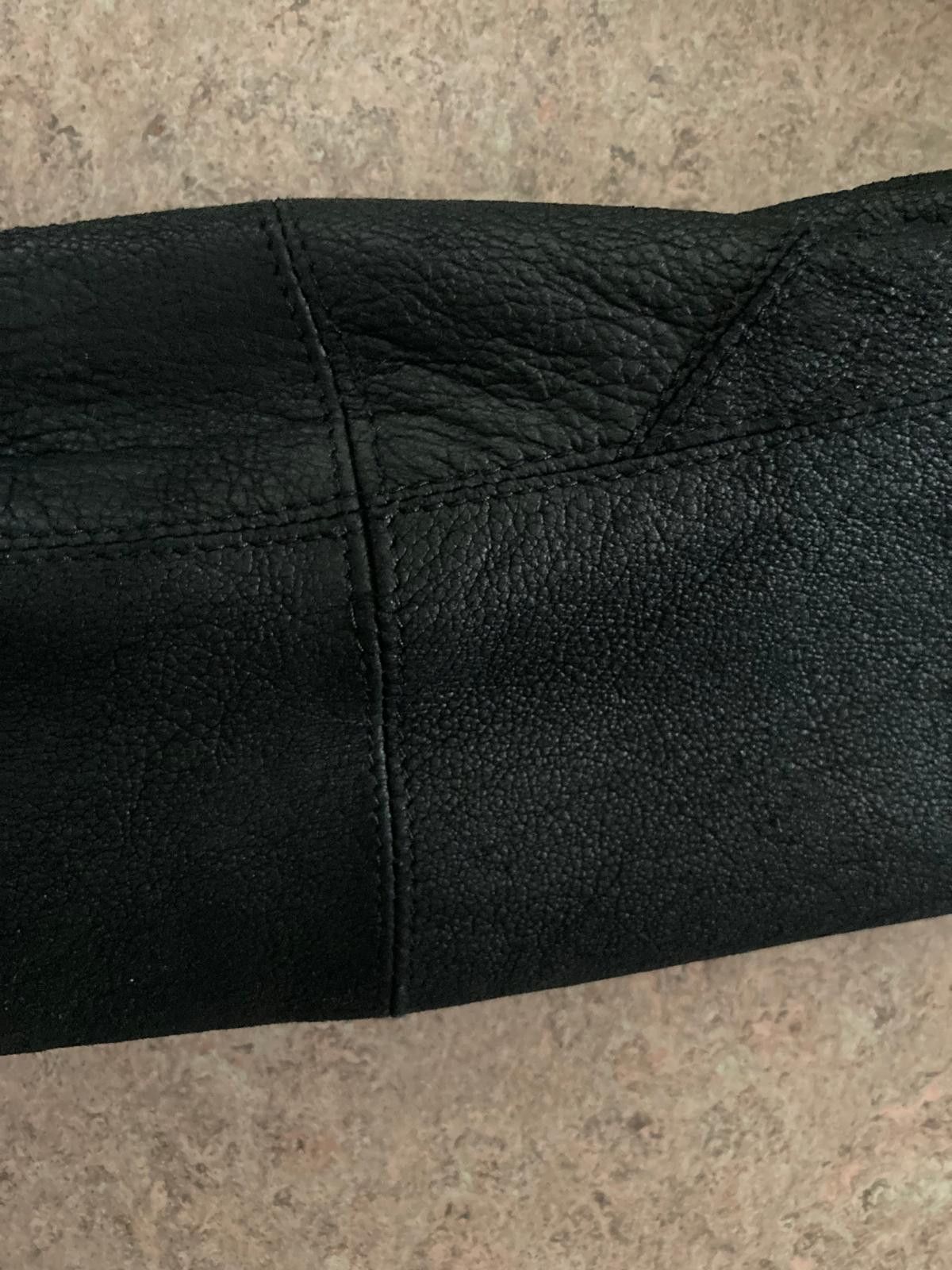 Rick Owens Archive Rick Owens Blistered Leather Jacket L Size US L / EU 52-54 / 3 - 11 Thumbnail