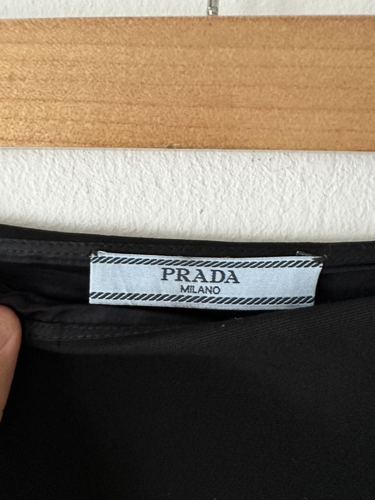 Prada Prada Maxi Skirt Size 27" / US 4 / IT 40 - 6 Thumbnail
