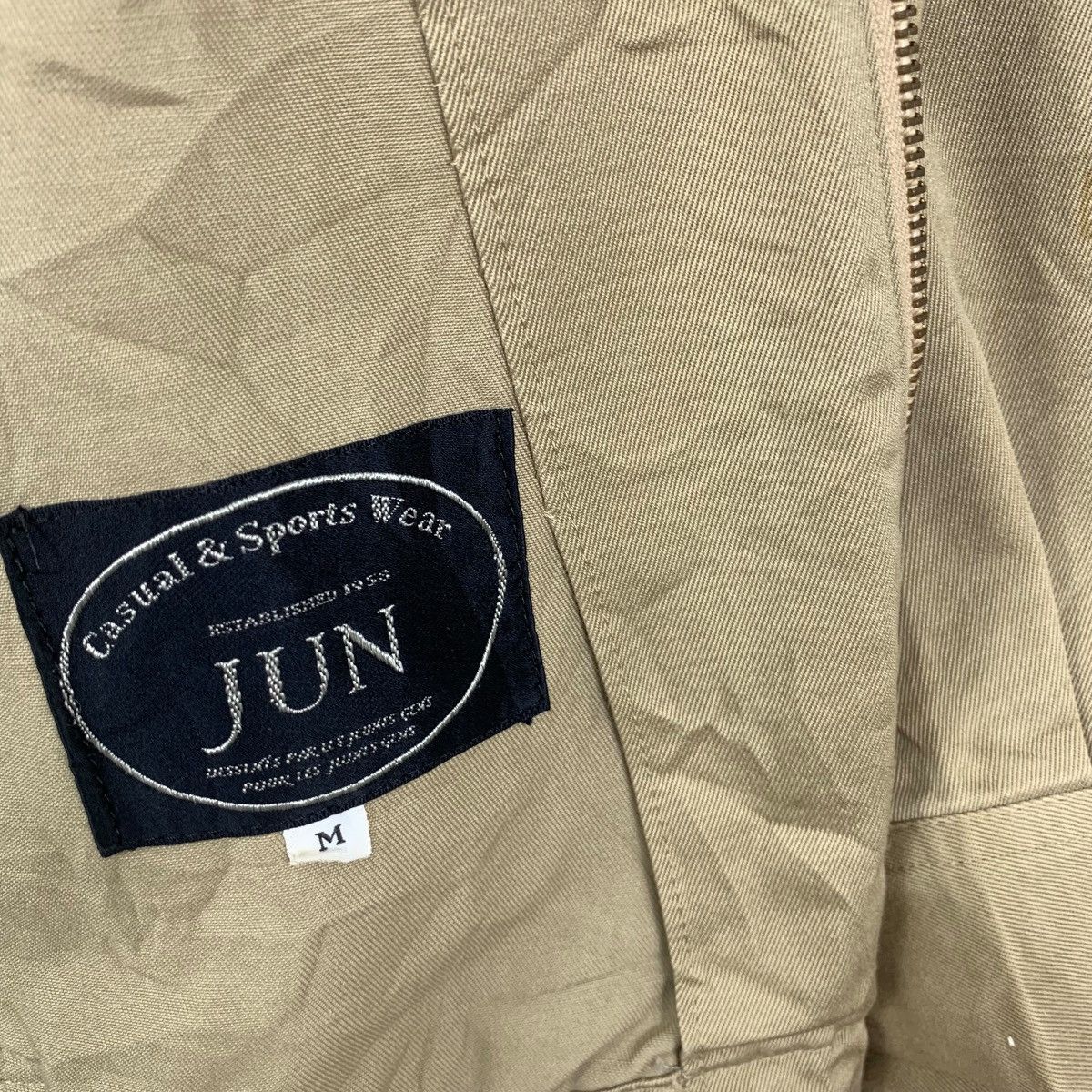 Jun Takahashi Vintage 90s JUN TAKAHASHI JAPAN Baracuta Zipper Jacket Size US M / EU 48-50 / 2 - 9 Thumbnail