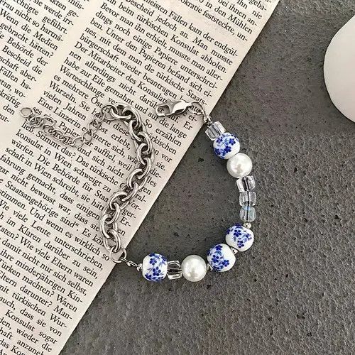 Designer Retro punk bracelet Size ONE SIZE - 4 Thumbnail