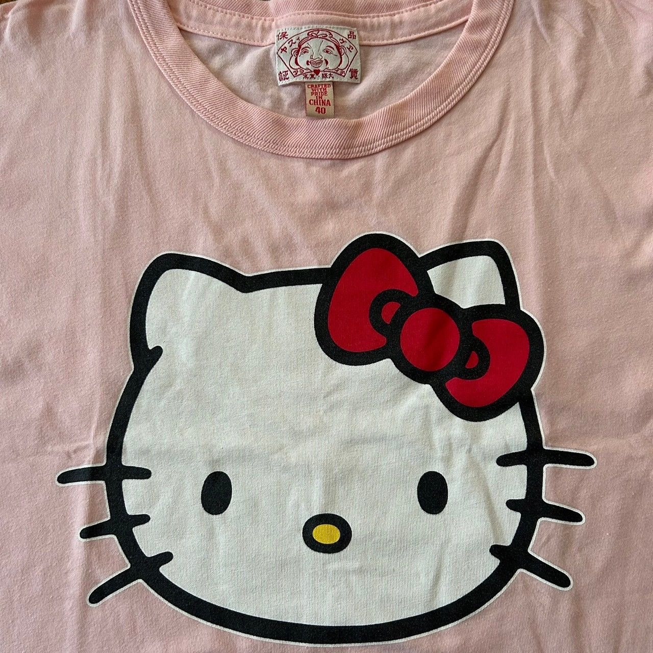 Evisu Evisu Hello Kitty T-Shirt Size M / US 6-8 / IT 42-44 - 3 Thumbnail