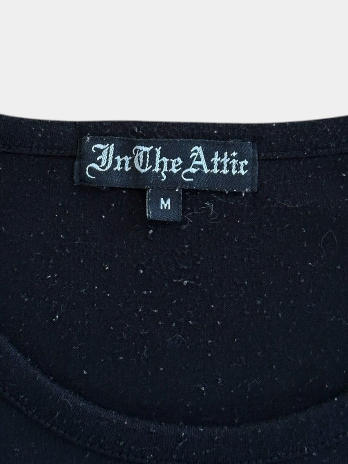 In The Attic In The Attic black poem longsleeve Size US M / EU 48-50 / 2 - 3 Thumbnail