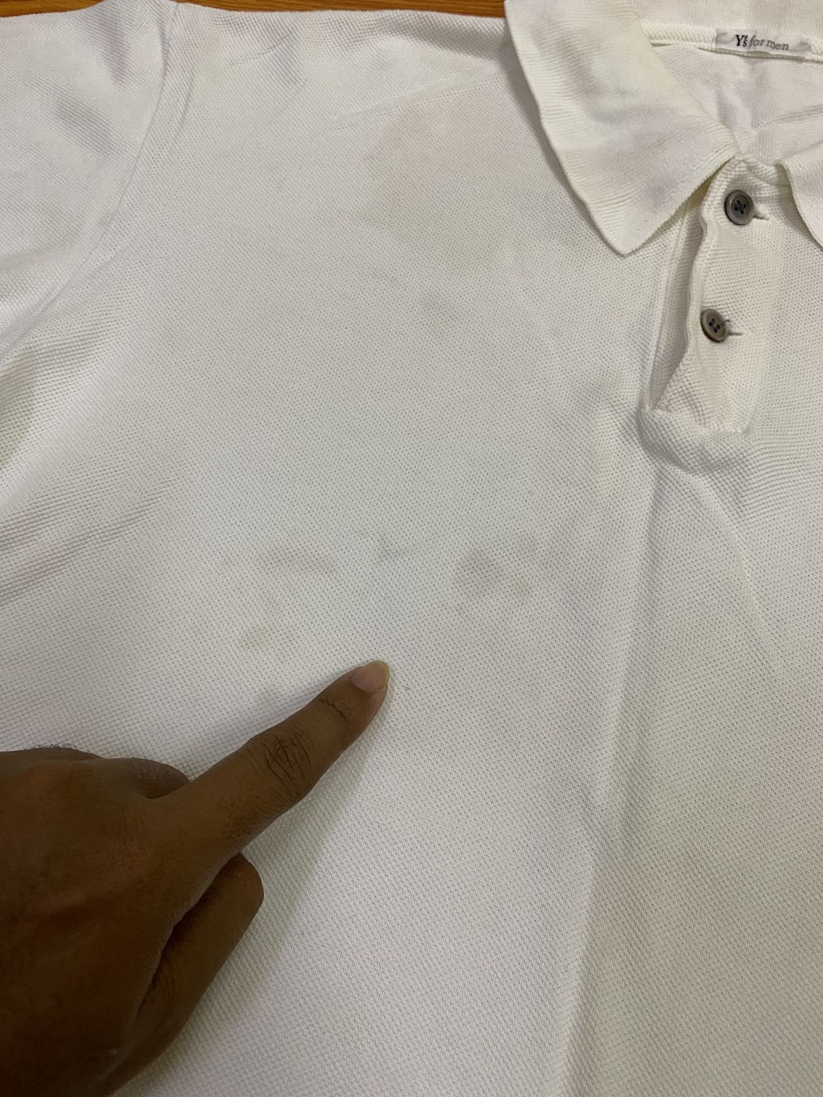 Y's for Men × Yohji Yamamoto Yohji Yamamoto Ys For Men Polo Tee Size US L / EU 52-54 / 3 - 8 Thumbnail