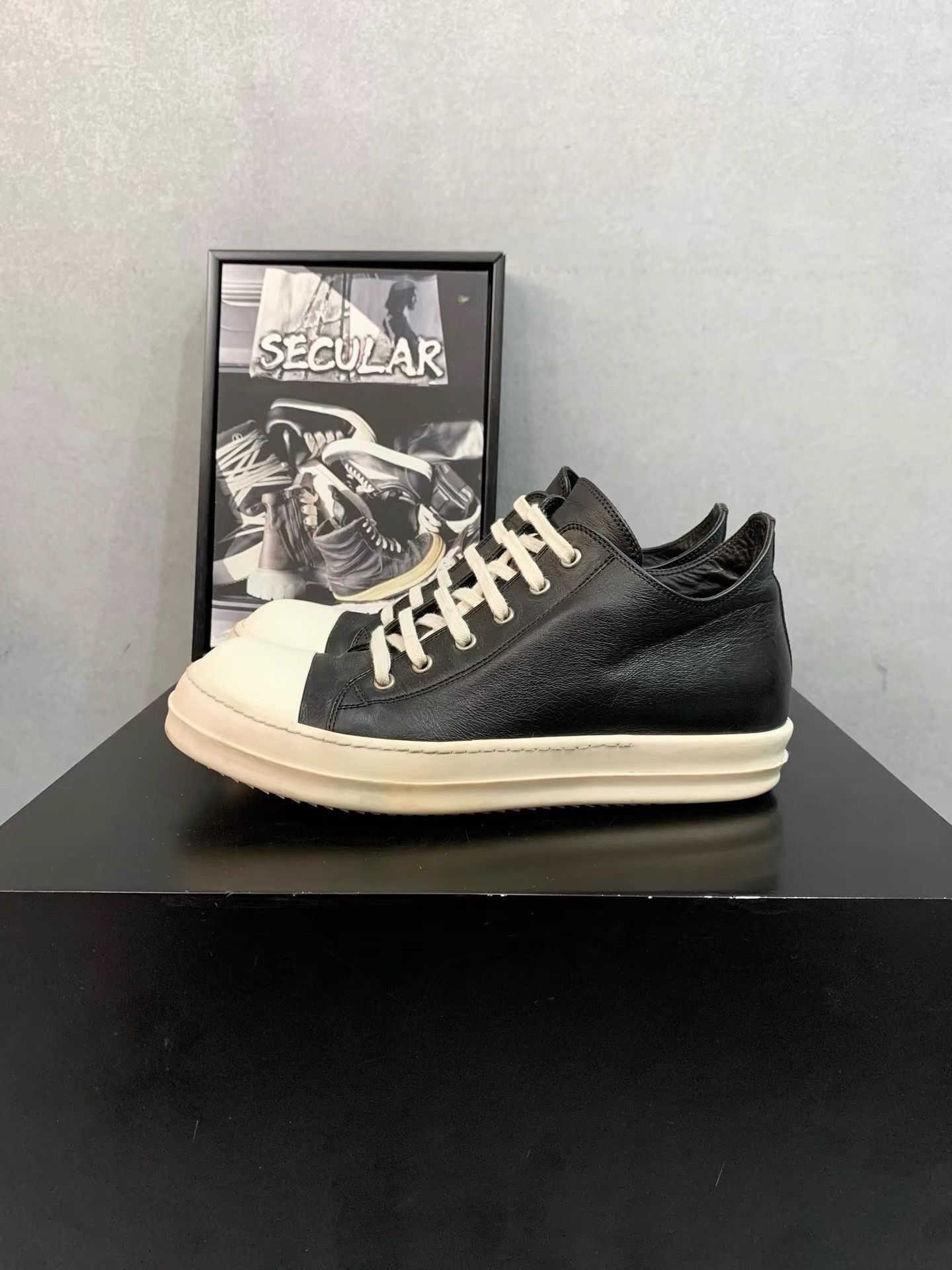 Rick Owens Rick Owens Mainline Big Converse K34 Size US 8.5 / EU 41-42 - 3 Thumbnail