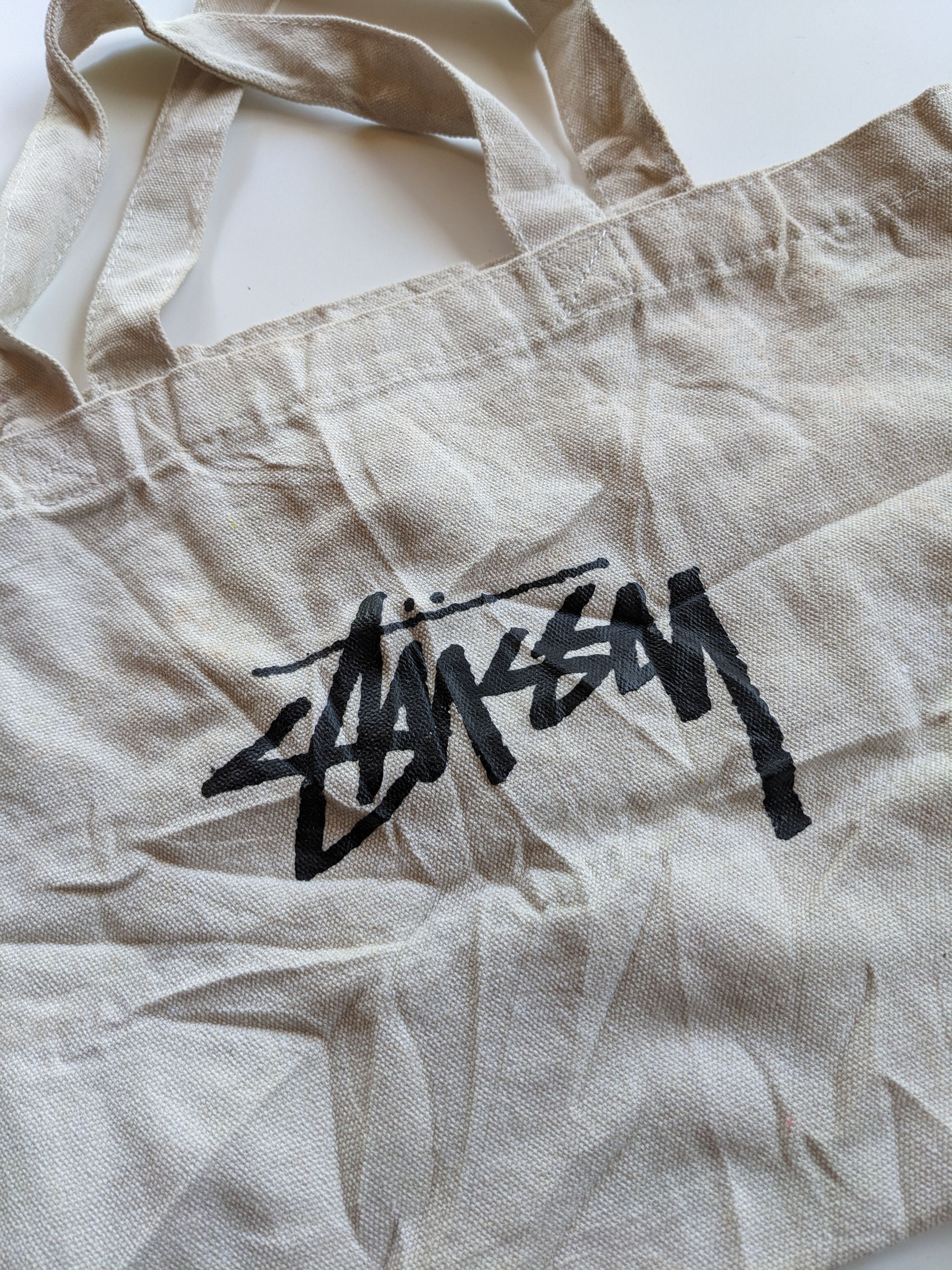 Stussy Stussy magazine tote bag Size ONE SIZE - 2 Thumbnail