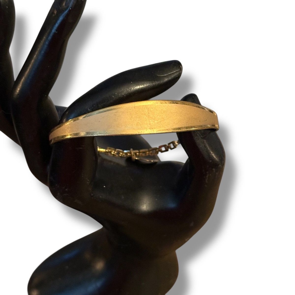 Vintage Vintage Jacoby Bender engravable ID cuff bracelet Size ONE SIZE - 2 Thumbnail