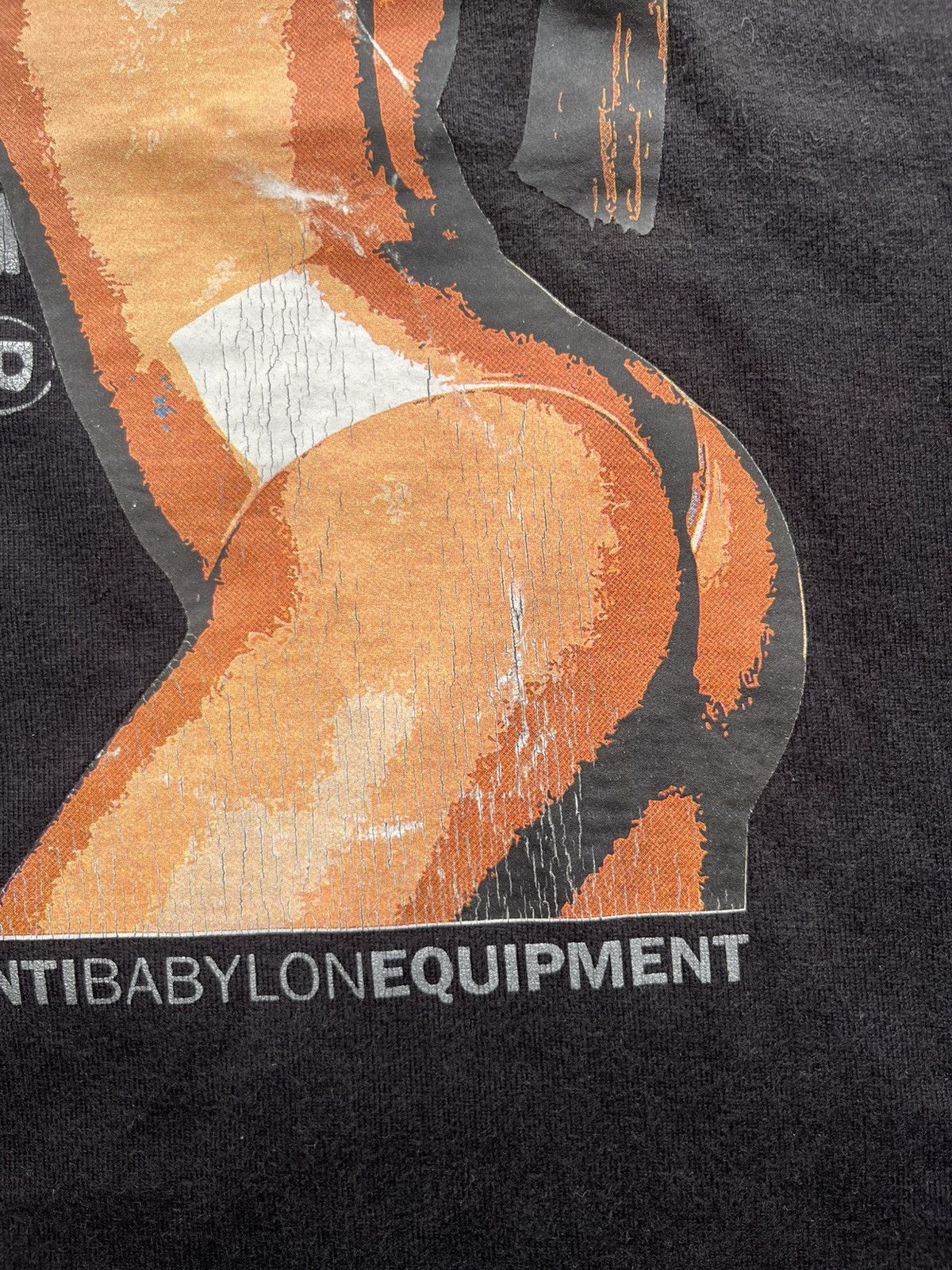 Nitraid Vintage Nitraid Anti Baby Lone Equiment Shirt Tee Size US XXL / EU 58 / 5 - 2 Thumbnail