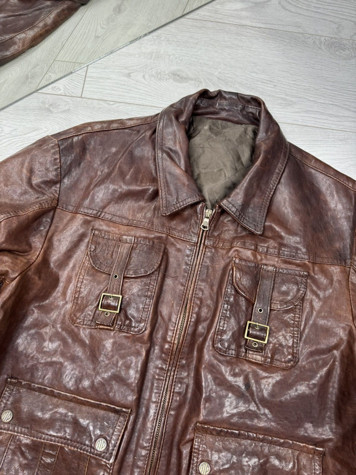 Hysteric Glamour CRAZY RICK OWENS STYLE SUEDE LEATHER JACKET FUR HOOD SWAG Size US M / EU 48-50 / 2 - 4 Thumbnail