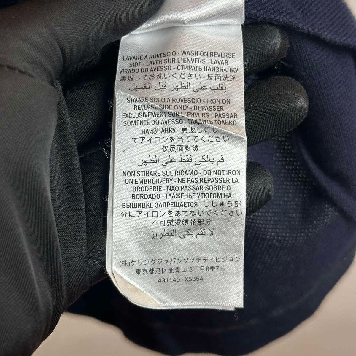 Gucci Gucci Bee Polo Shirt Size US S / EU 44-46 / 1 - 7 Thumbnail