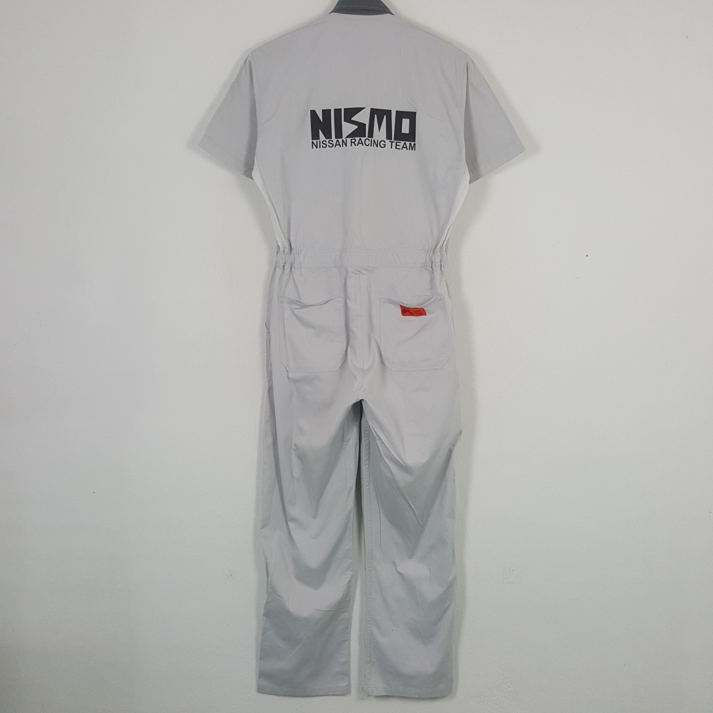 Vintage NISMO Nissan RACING Team Custom Coverall Jacket C284N20 Size US L / EU 52-54 / 3 - 1 Thumbnail