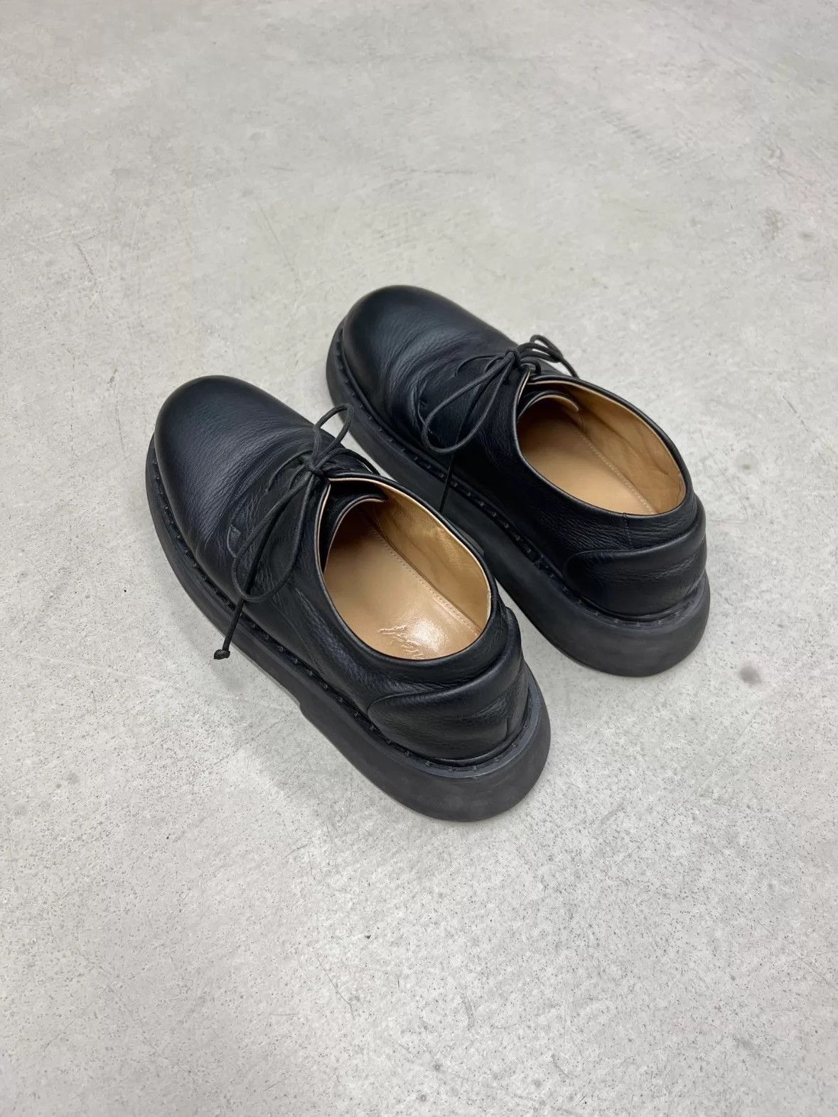 Marsell Marsell Soft Litchi Calfskin Derby 41.5 Size US 8.5 / EU 41-42 - 3 Thumbnail
