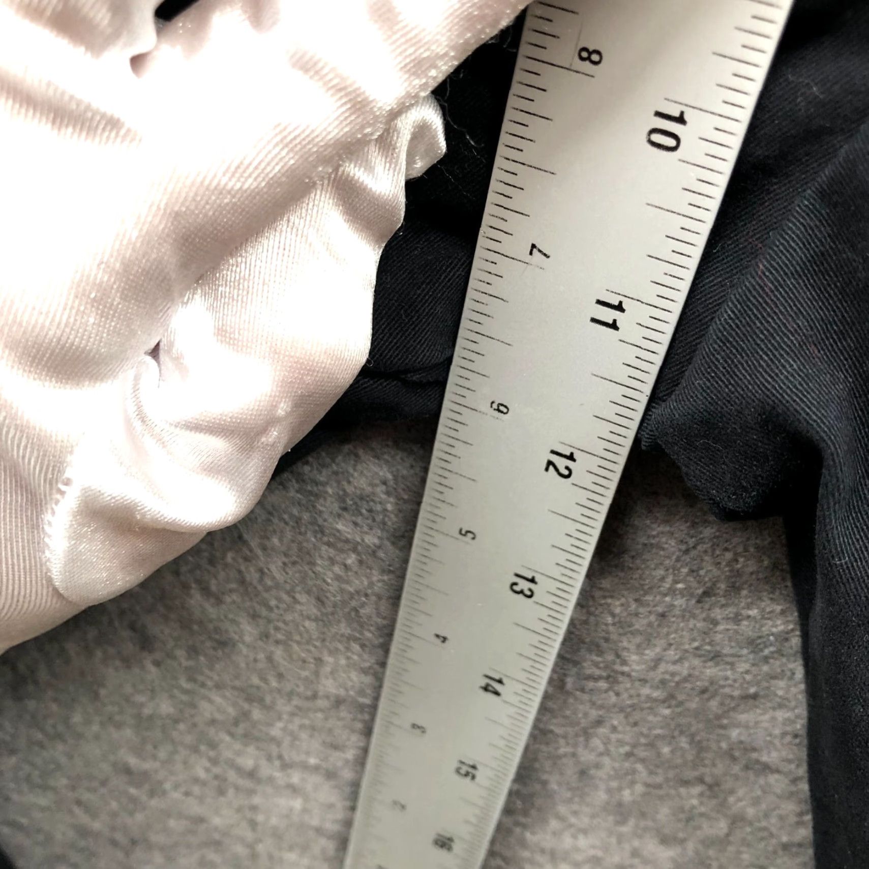 Gap Gap Straight Leg Chino Pants Mens 34x34 Black Stretch Flat Front Size US 34 / EU 50 - 7 Thumbnail