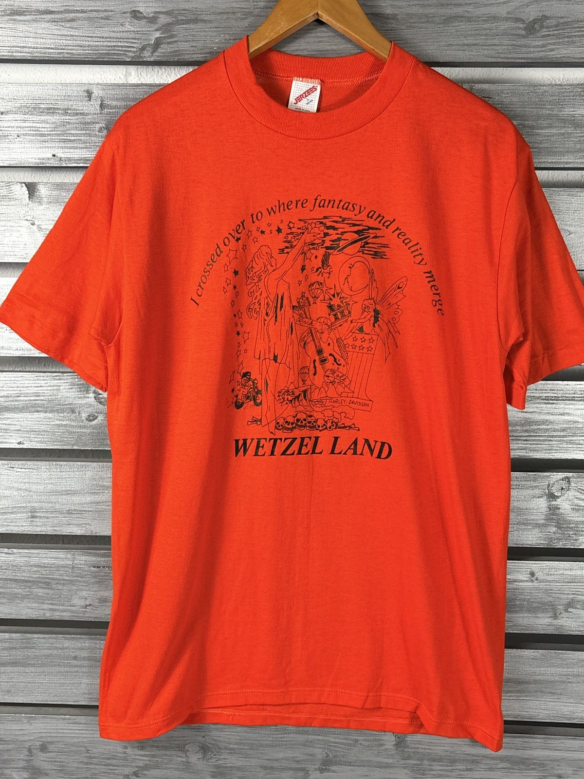 Other Vtg 90s T-Shirt Mens L/M Harley Davidson #1 Biker Motorcycle Size US M / EU 48-50 / 2 - 1 Thumbnail
