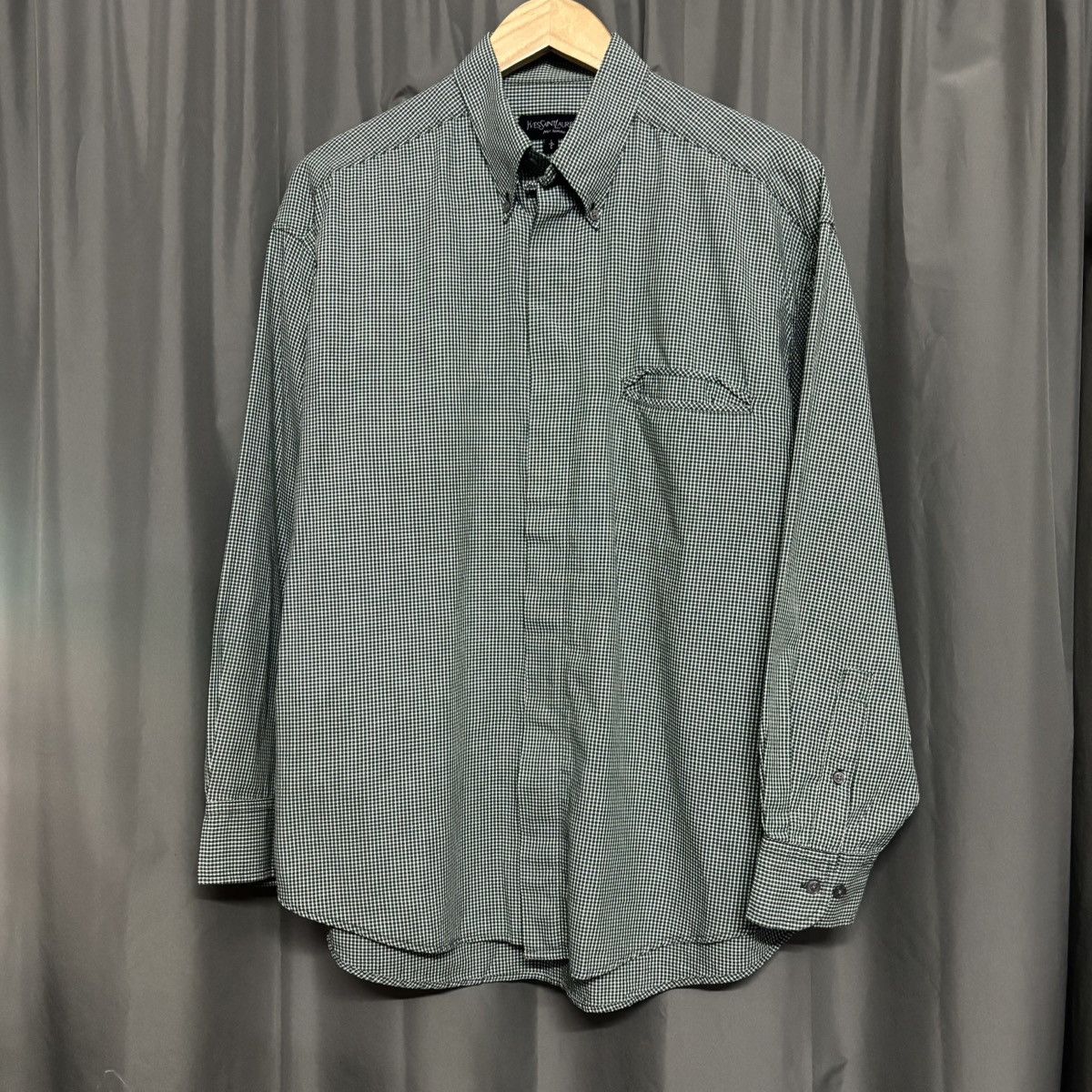 Yves Saint Laurent yves saint laurent shirt vintage Size US L / EU 52-54 / 3 - 1 Thumbnail