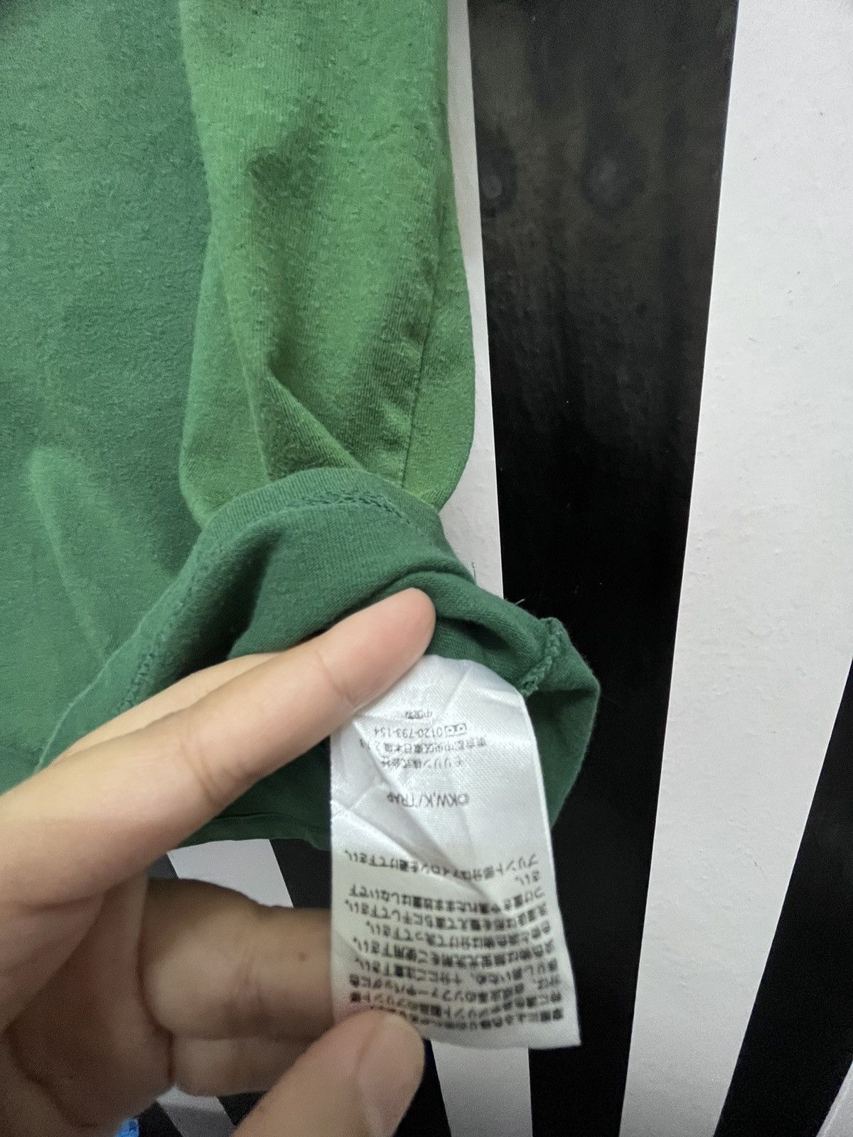 Anime × Japanese Brand × Vintage Anime tshirt green colour large Size US L / EU 52-54 / 3 - 10 Thumbnail