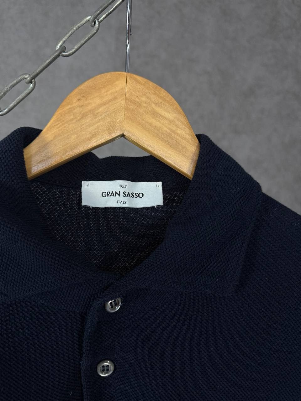 Gran Sasso Gran Sasso designer polo tee Size US XL / EU 56 / 4 - 3 Thumbnail
