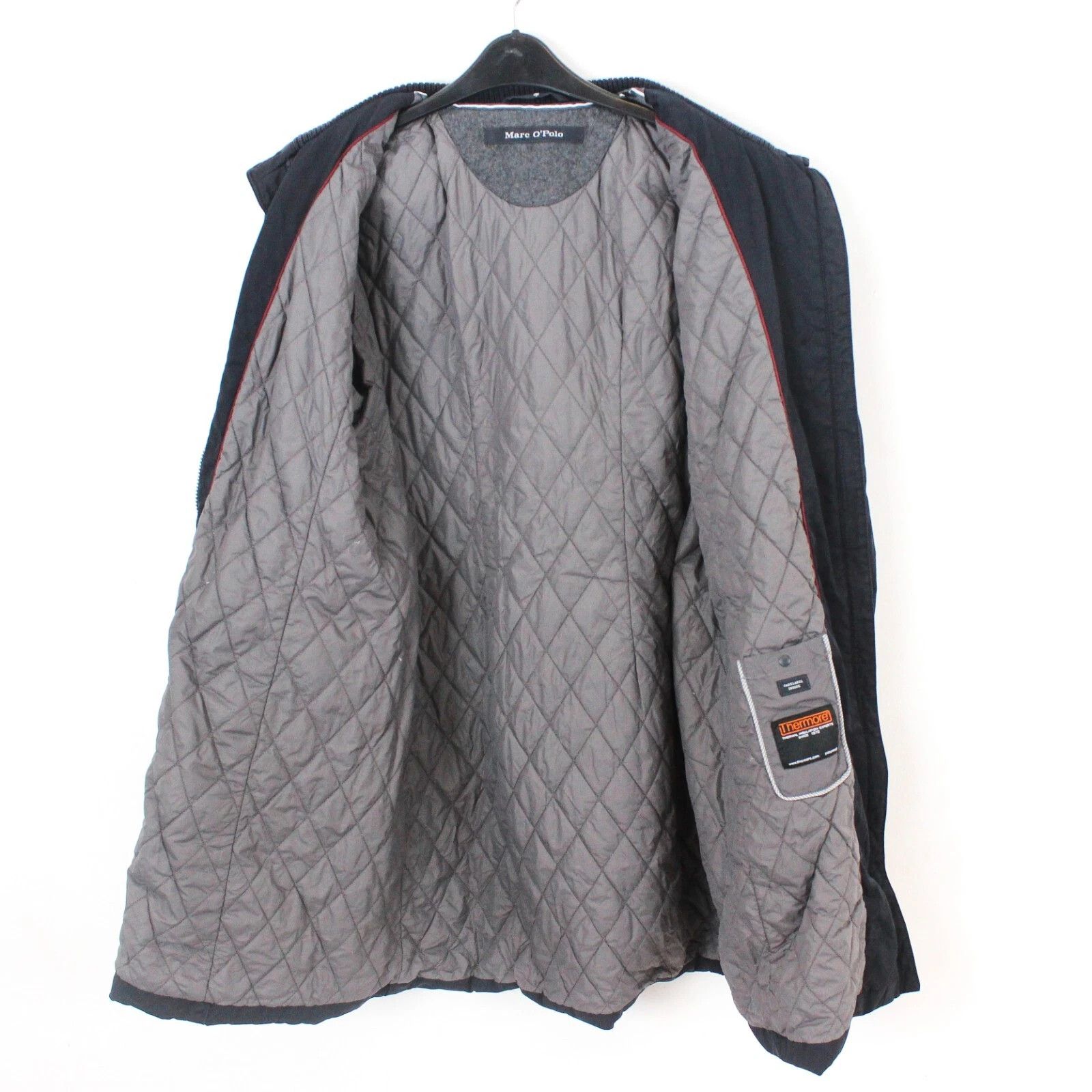 Marc O'Polo Thermore Womens L Thermal Insulated Jacket Coat EU 42 Zip Size L / US 10 / IT 46 - 6 Thumbnail