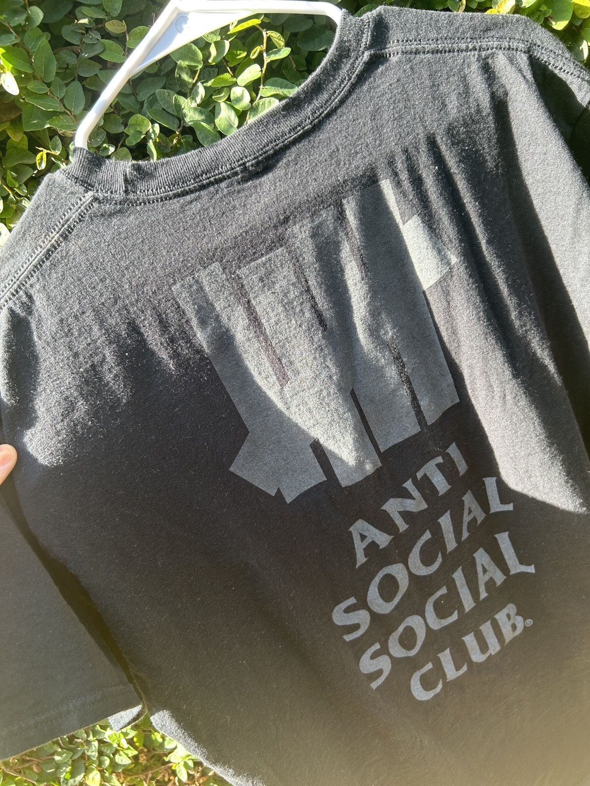 Anti Social Social Club (AntiSocial Social Club x Undefeated Collab) Box logo Tee! Size US L / EU 52-54 / 3 - 7 Thumbnail