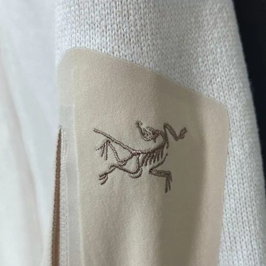 Arc'teryx Arc'Teryx fleece sleeve logo jacket light pink L Size L / US 10 / IT 46 - 4 Thumbnail
