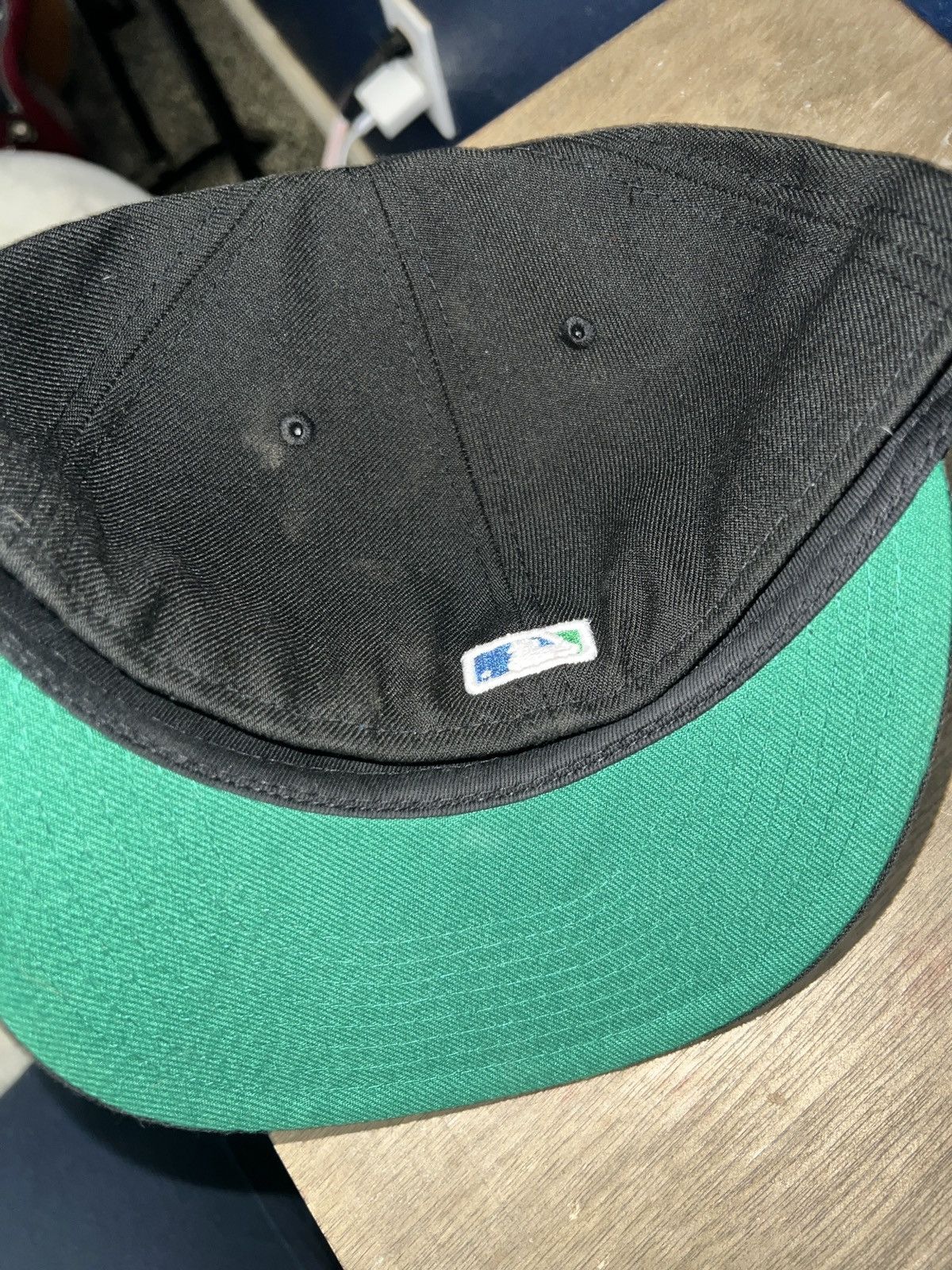 Hat Club × New Era Hat club nba crossover Minnesota Timberwolves size 7 1/14 Size ONE SIZE - 4 Thumbnail