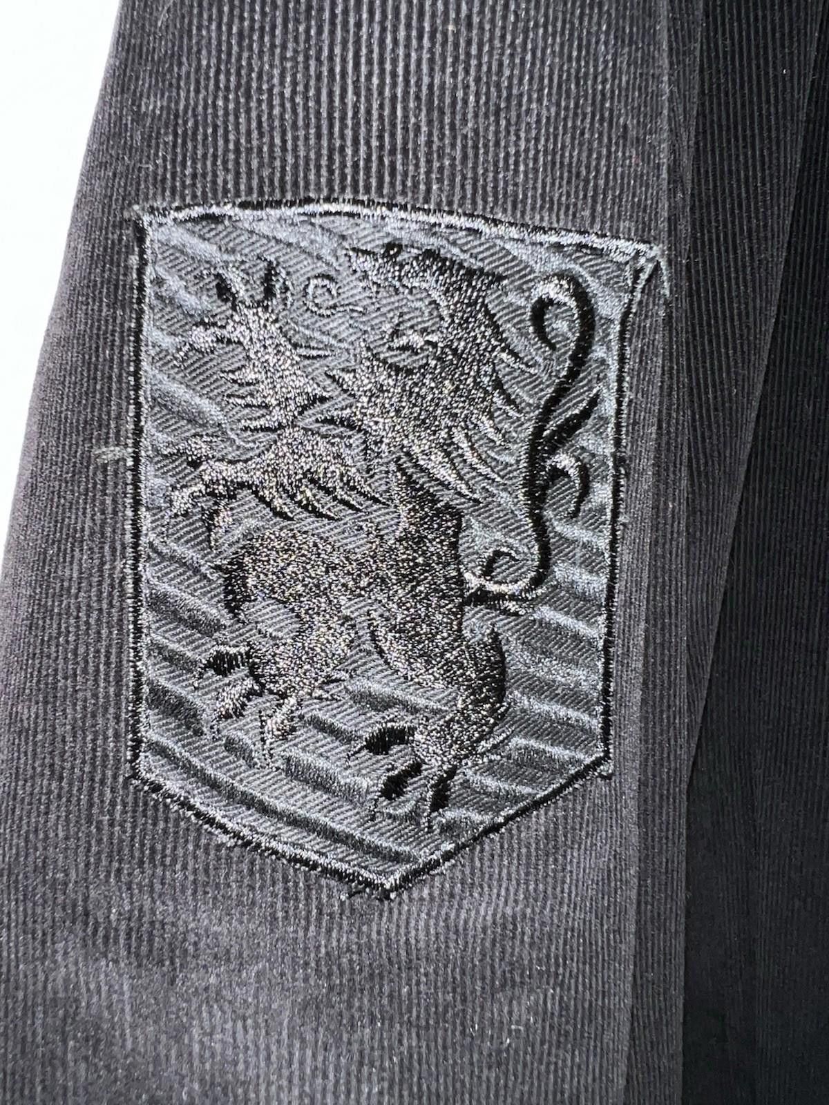 Affliction Affliction Black Corduroy Military Skull Blazer Mens Large Size US L / EU 52-54 / 3 - 7 Thumbnail