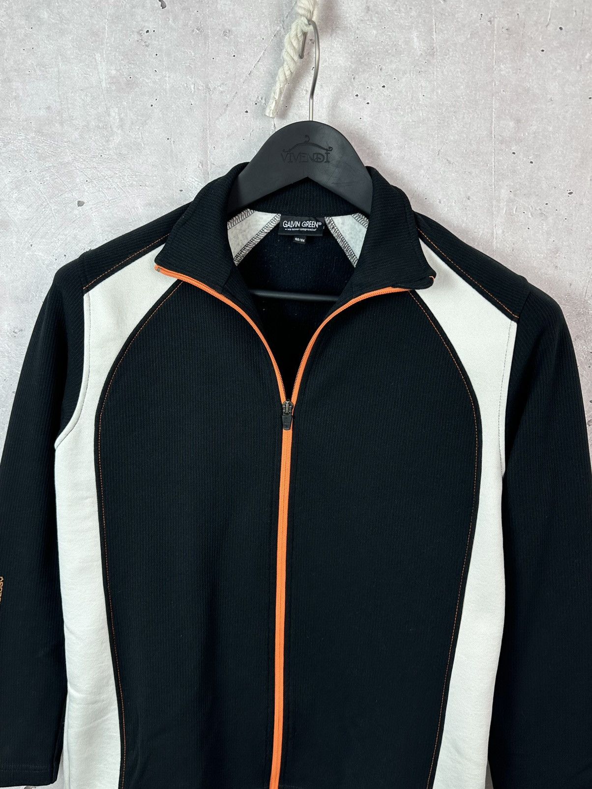 Galvin Green Galvin Green Insula Technology Zip Women’s Jumper Sweater Size M / US 6-8 / IT 42-44 - 2 Thumbnail