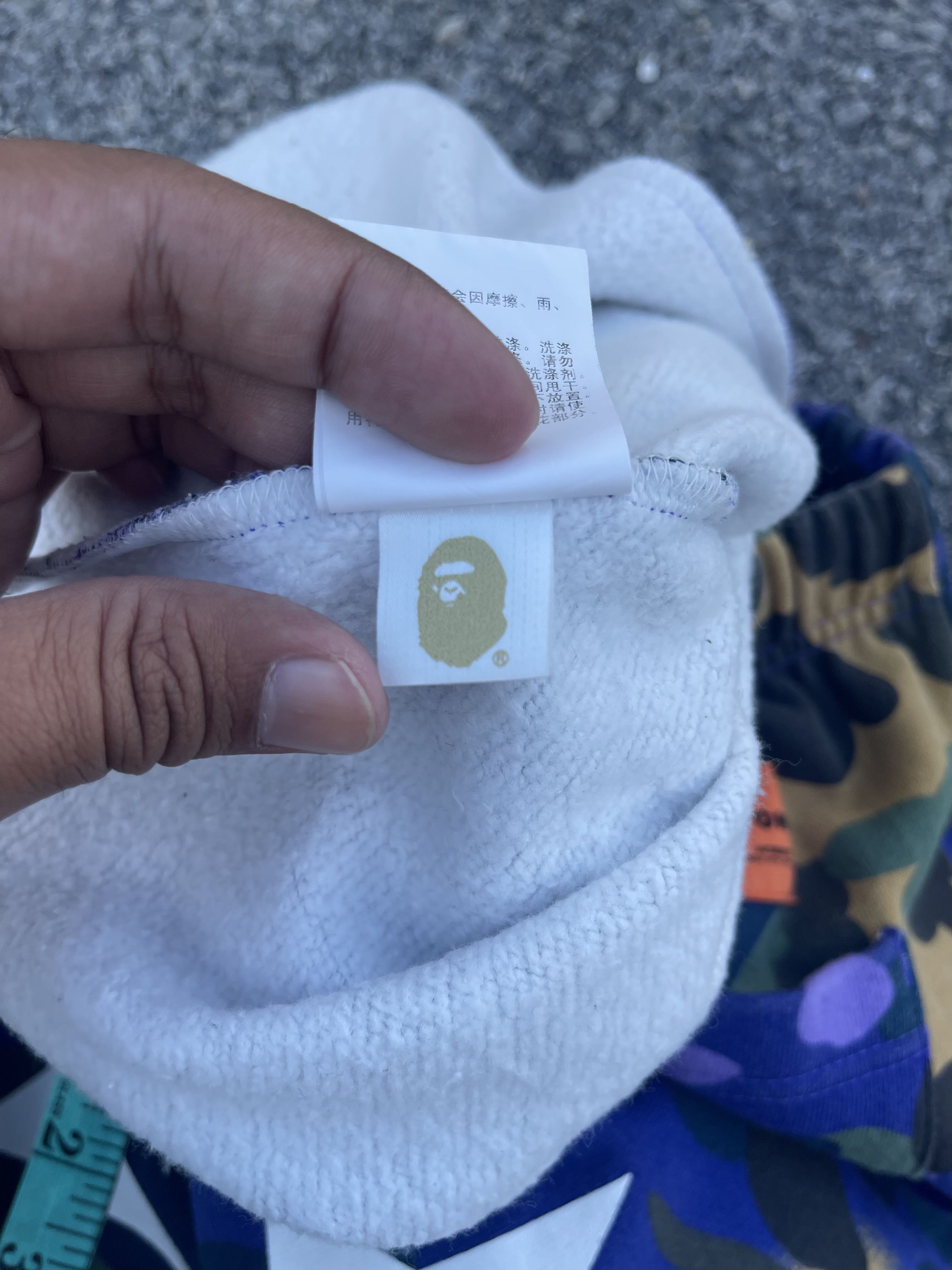 Bape × Heron Preston Bape x Heron Preston Sweat Pants Size US 33 - 22 Thumbnail
