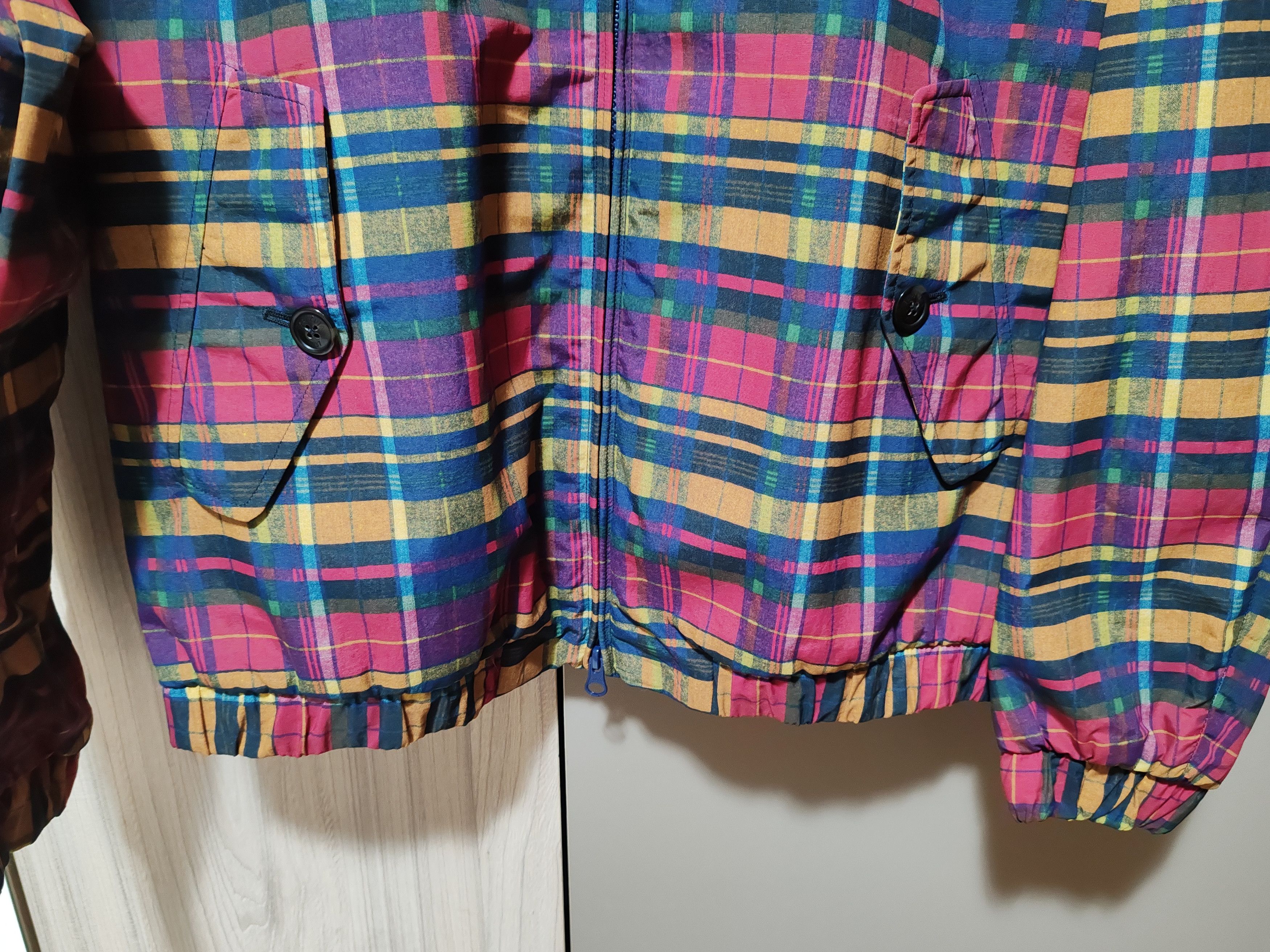 Baracuta Blouson Bordeaux aviateur G9 Pattern Nylon/Baracuta Tg:44 Size US L / EU 52-54 / 3 - 8 Thumbnail