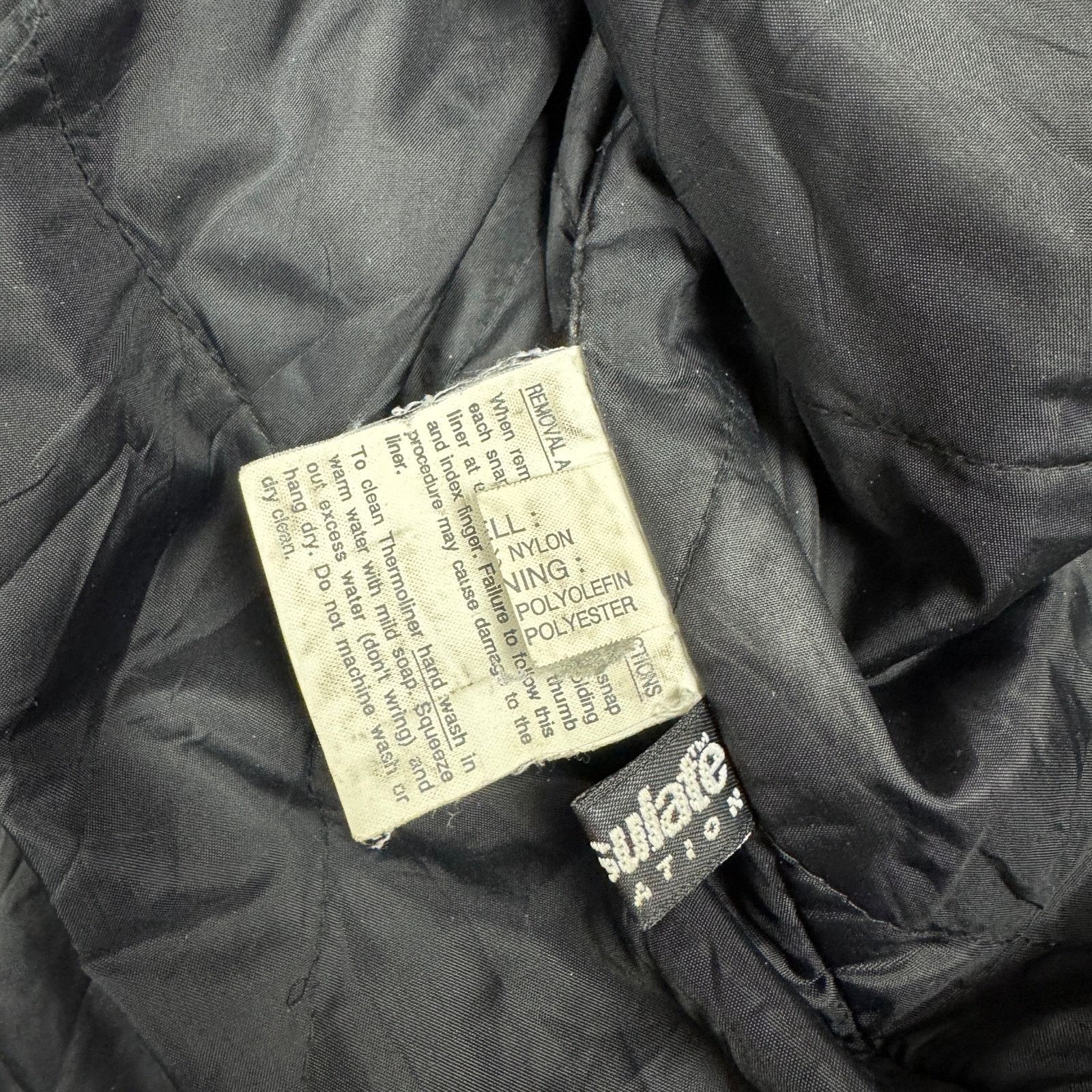 Vintage 00's Black Arctic Wear Arctic Cat Bomber Jacket 0206 Size US L / EU 52-54 / 3 - 10 Thumbnail