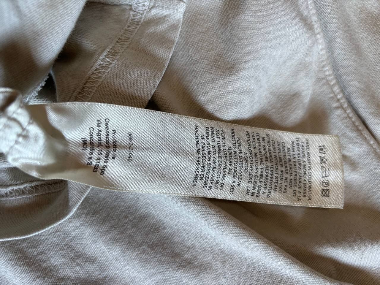 Rick Owens Drkshdw Rick Owens DRKSHDW Layered cotton hoodie Size US M / EU 48-50 / 2 - 7 Thumbnail