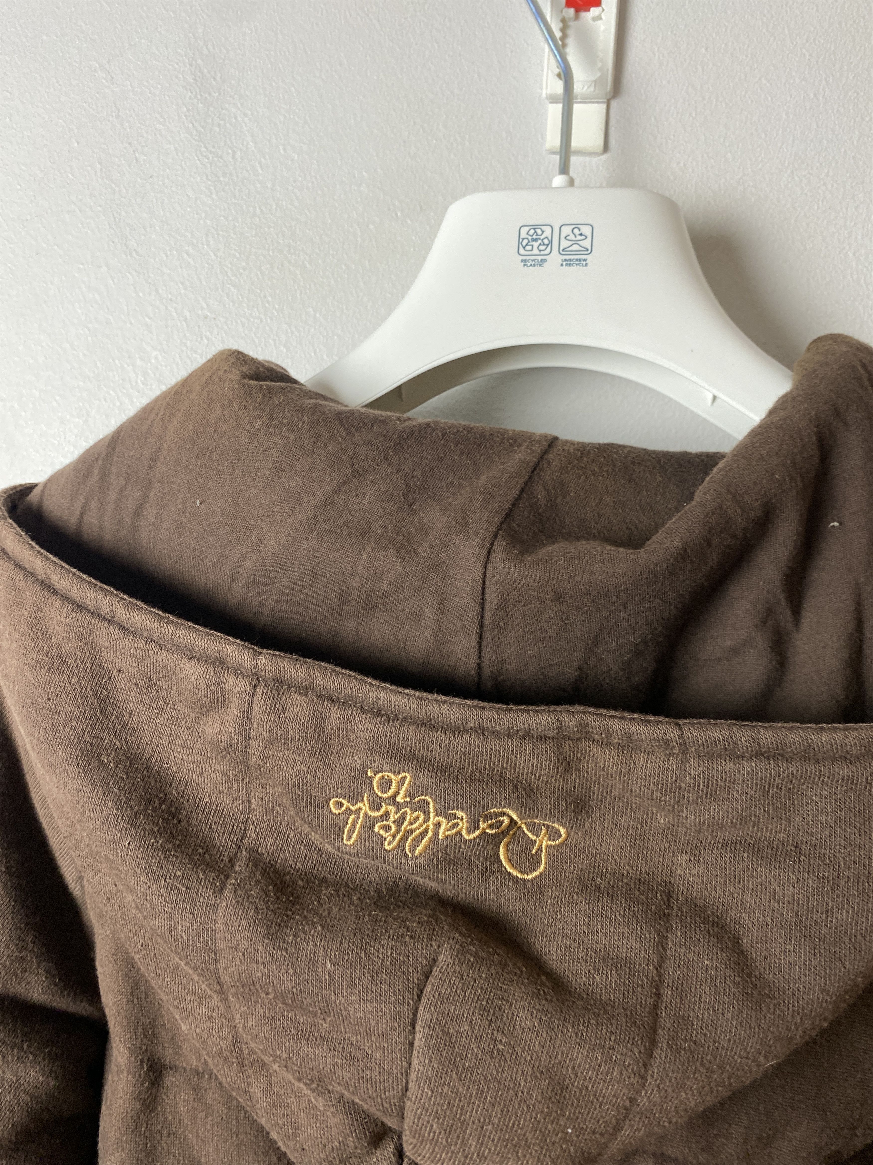 Nike × Vintage Nike vintage y2k 00s Ronaldinho 10 zip-up hoodie Size XS / US 0-2 / IT 36-38 - 6 Thumbnail