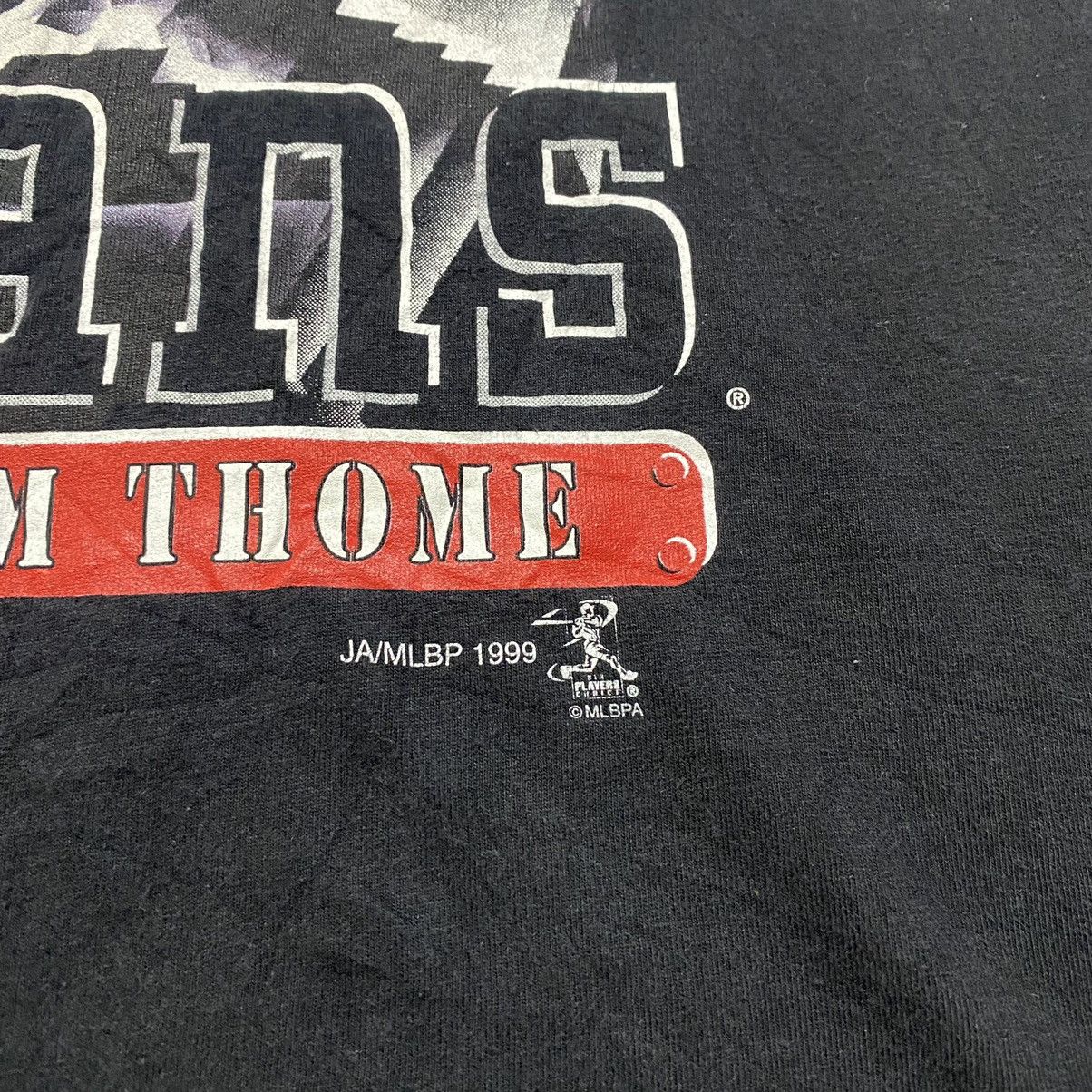 Vintage ©️1999 Cleveland Indians Jim Thome Shirt Size US XL / EU 56 / 4 - 9 Thumbnail