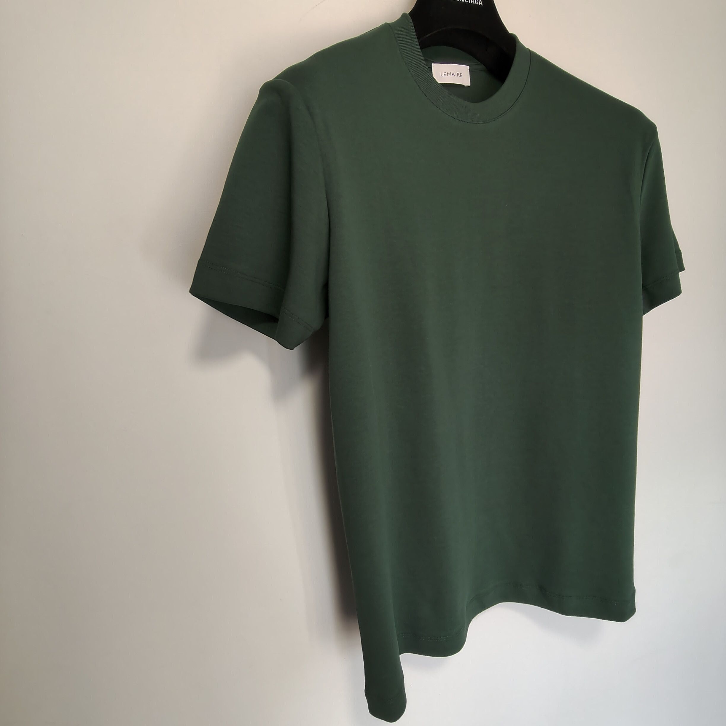 Lemaire Lemaire soft cotton classic t-shirt Size US M / EU 48-50 / 2 - 7 Thumbnail