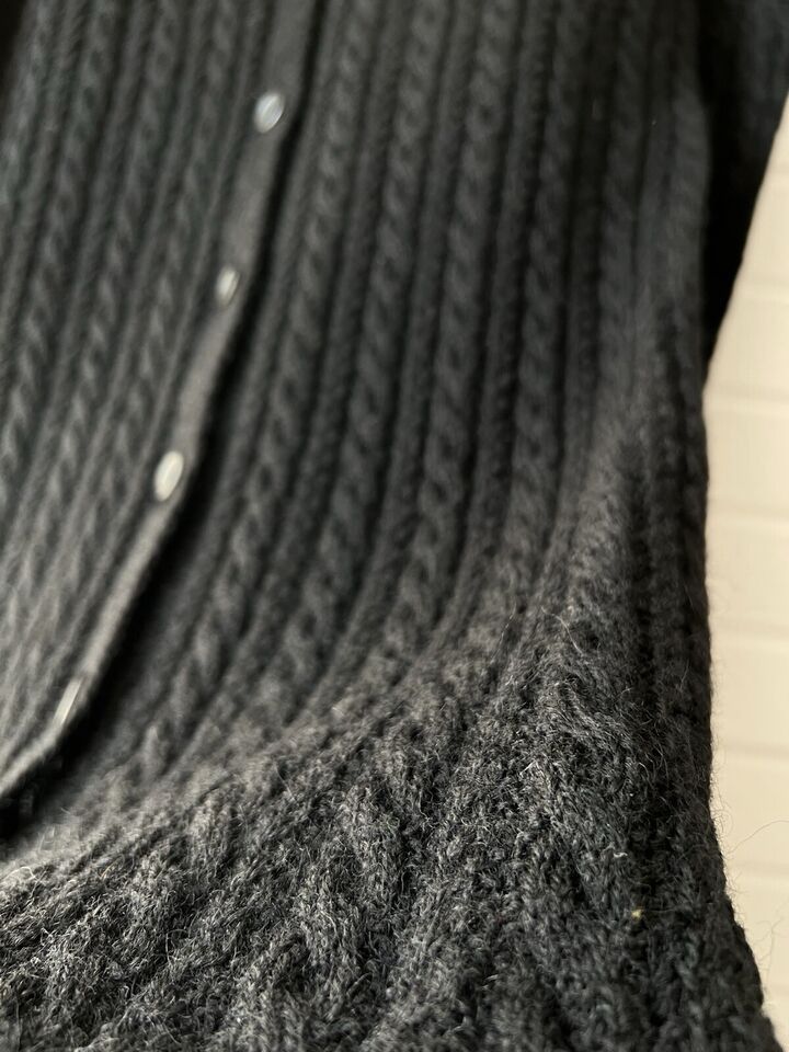 Our Legacy OUR LEGACY Wool Cardigan Black Size 34 Size XS / US 0-2 / IT 36-38 - 3 Thumbnail