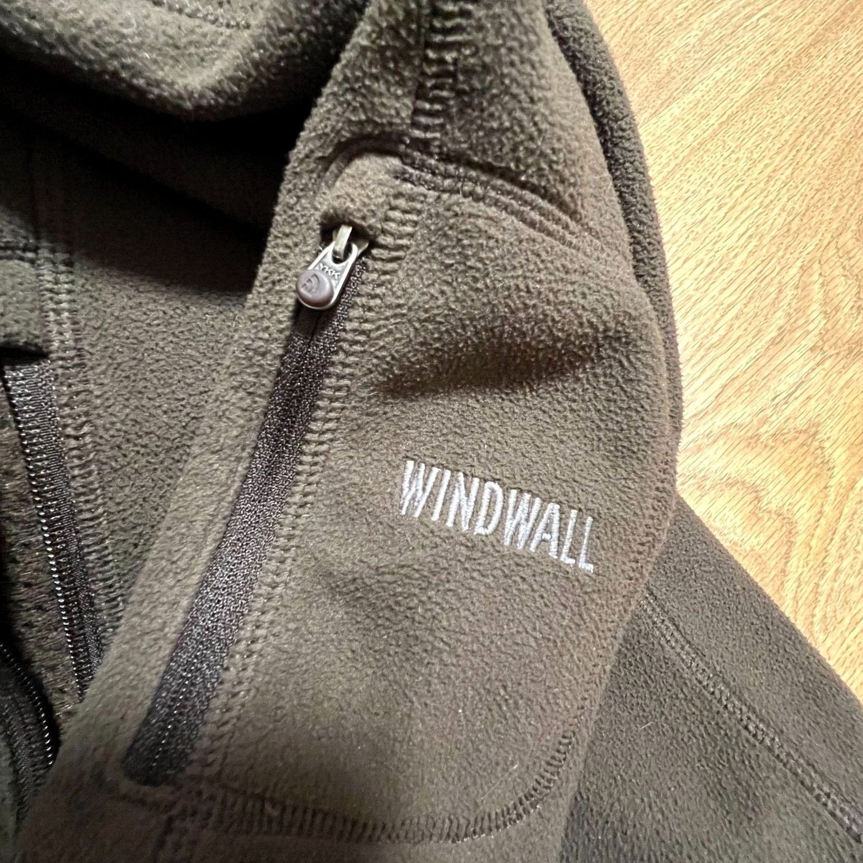 The North Face The North Face Windwall Fleece Hood Jacket Women's L Brown Zip Hoodie Size L / US 10 / IT 46 - 8 Thumbnail