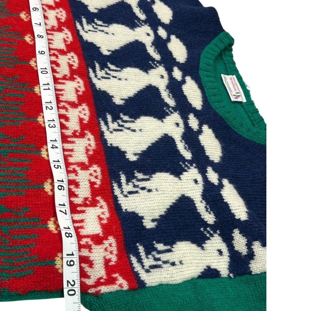 Other Vintage Irish Scene Hand Loomed 100% Pure Wool Sweater Rabbi Size US M / EU 48-50 / 2 - 5 Thumbnail