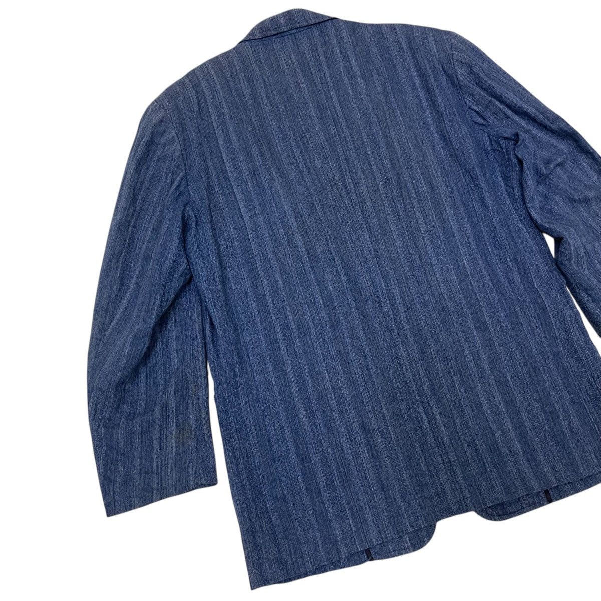 Lanvin Vintage Lanvin Paris Striped Jacket Size US M / EU 48-50 / 2 - 14 Thumbnail