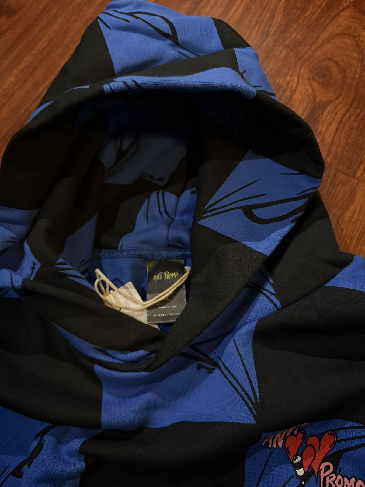 Matty Boy Matty Boy Las Vegas Anti Promo 99 Eyes BLUE Hoodie Size US L / EU 52-54 / 3 - 4 Thumbnail