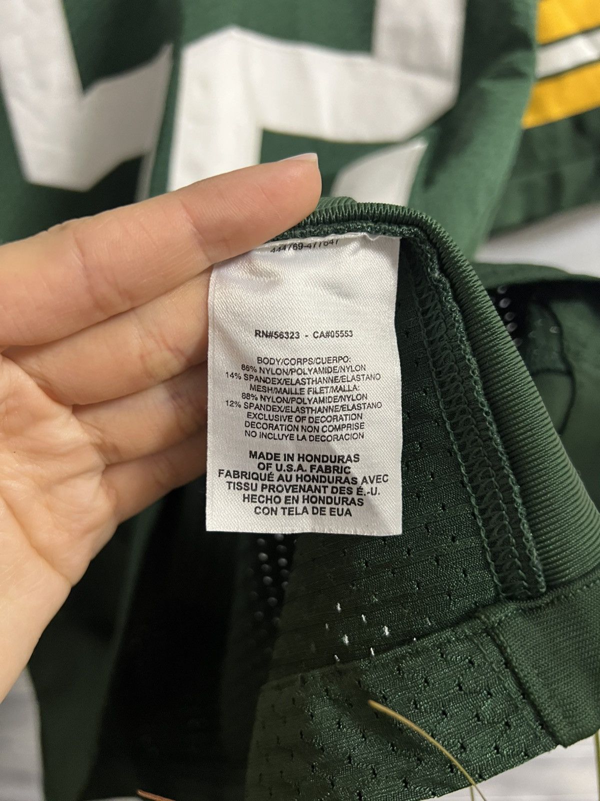 NFL Rare Vintage Nike 2011 NFL #52 Matthew’s Green Bay Packers Size US S / EU 44-46 / 1 - 10 Thumbnail