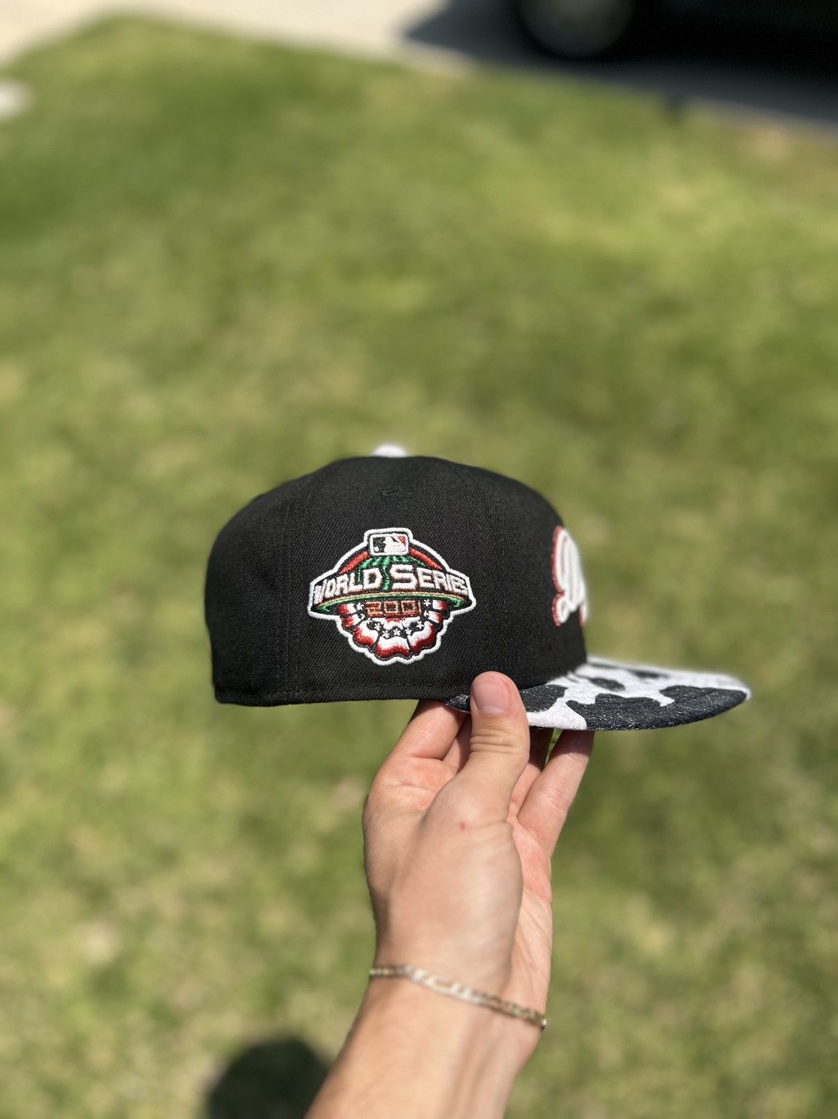 Hat Club 6 7/8 Curved Hat Club Cattle Pack Arizona Diamondbacks NE Size ONE SIZE - 2 Thumbnail