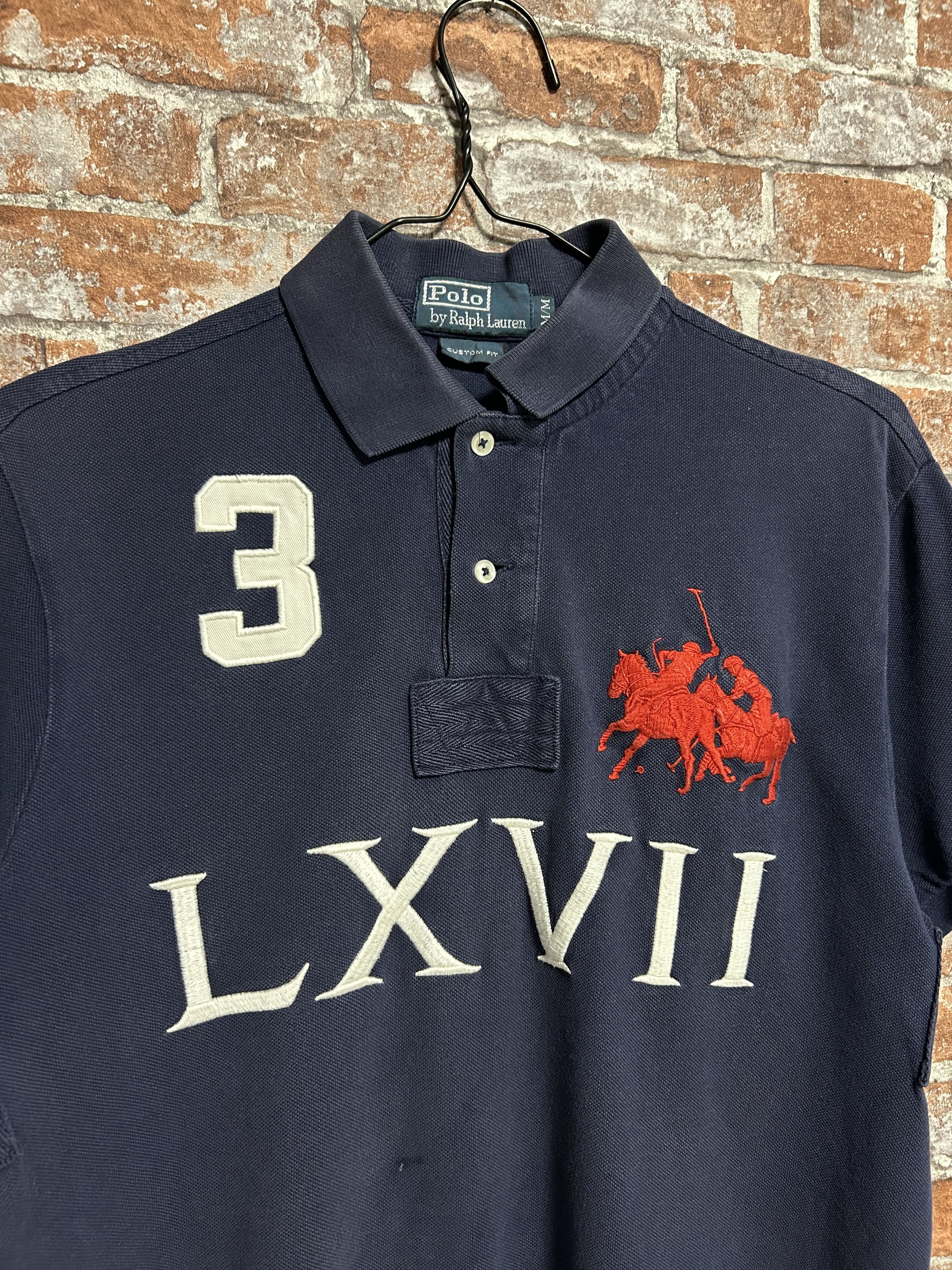 Polo Ralph Lauren × Vintage Polo Ralph Lauren Vintage LXVII Polo Shirt Size US M / EU 48-50 / 2 - 3 Thumbnail