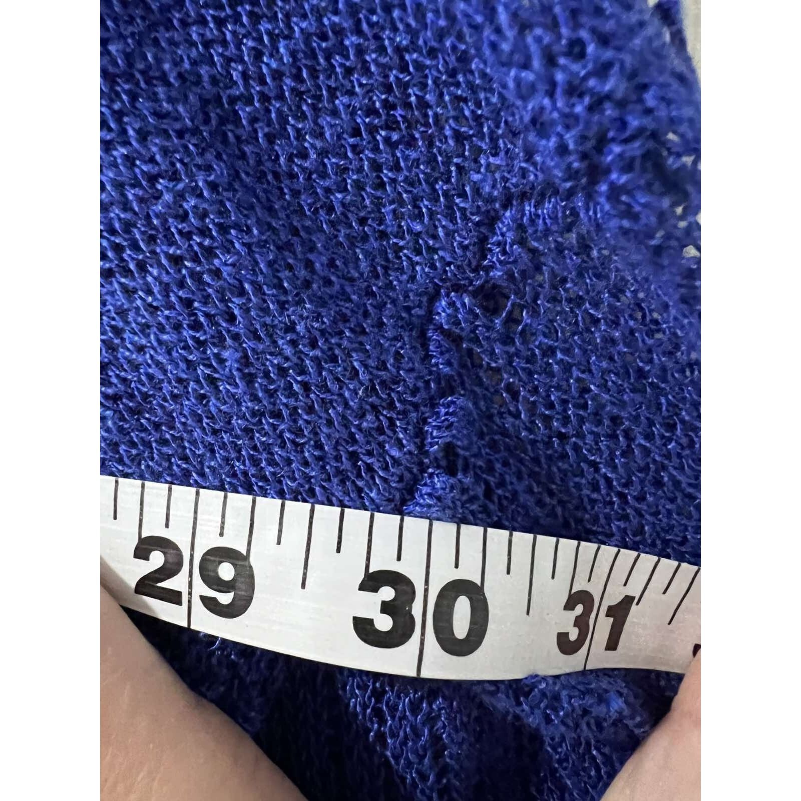Anthropologie Anthropologie Sparrow Linen Longline Cardigan L A001377 Size L / US 10 / IT 46 - 9 Thumbnail