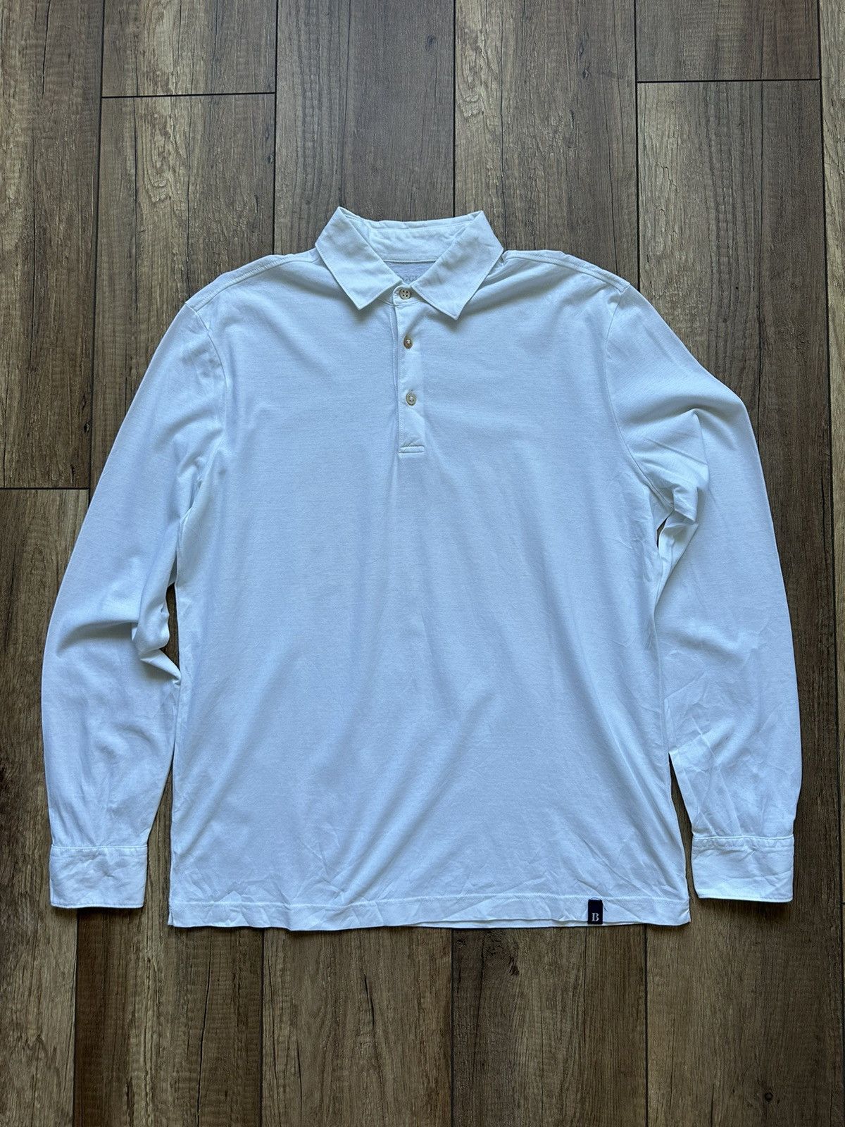 Boggi T-shirt Long Sleeve BOGGI Milano size L Size US L / EU 52-54 / 3 - 1 Thumbnail