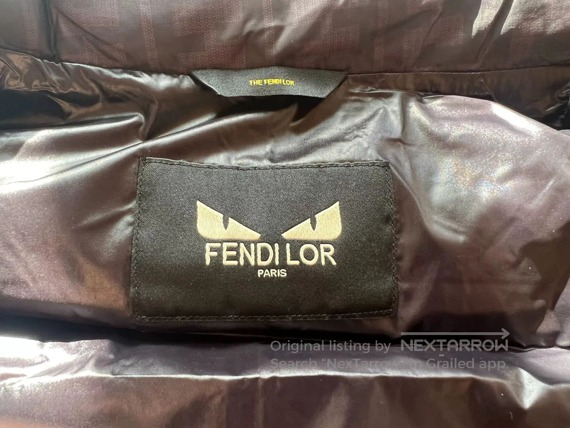 Fendi FENDI LOR Men's FF Monogram Two. Size US M / EU 48-50 / 2 - 5 Thumbnail