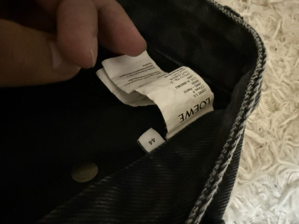 Loewe Loewe Anagram Black Jeans Size US 44 / EU 60 - 5 Thumbnail