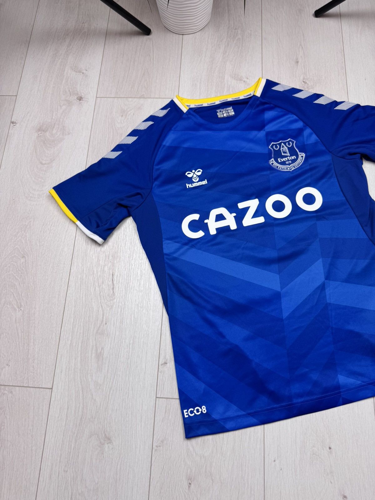 Hummel Hummel Everton 2021/2022 soccer jersey #9 Calvert-lewin Size US M / EU 48-50 / 2 - 2 Thumbnail