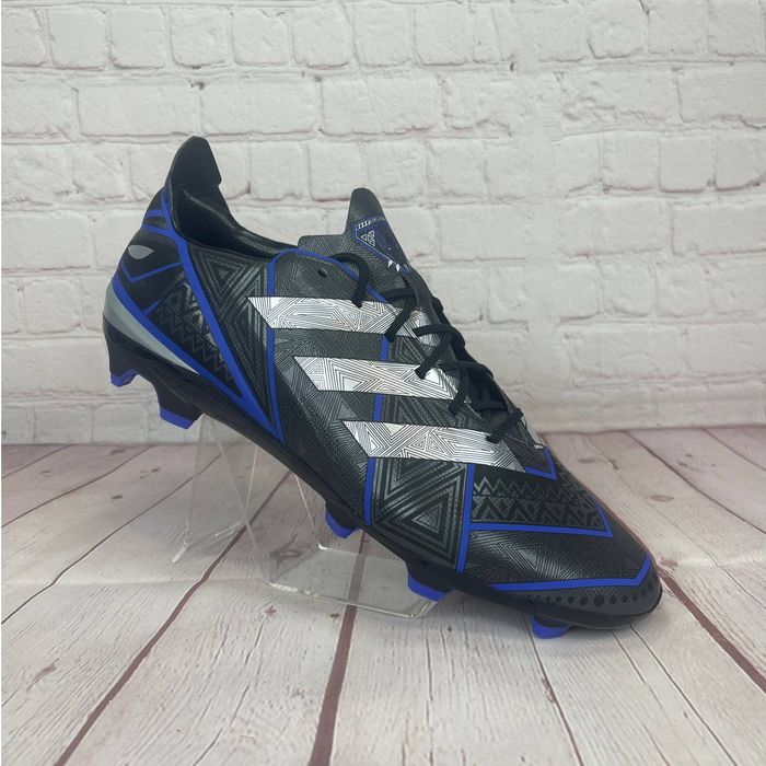 Adidas Adidas Marvel x GameMode FG ‘Black Panther’ Soccer Cleats Grailed