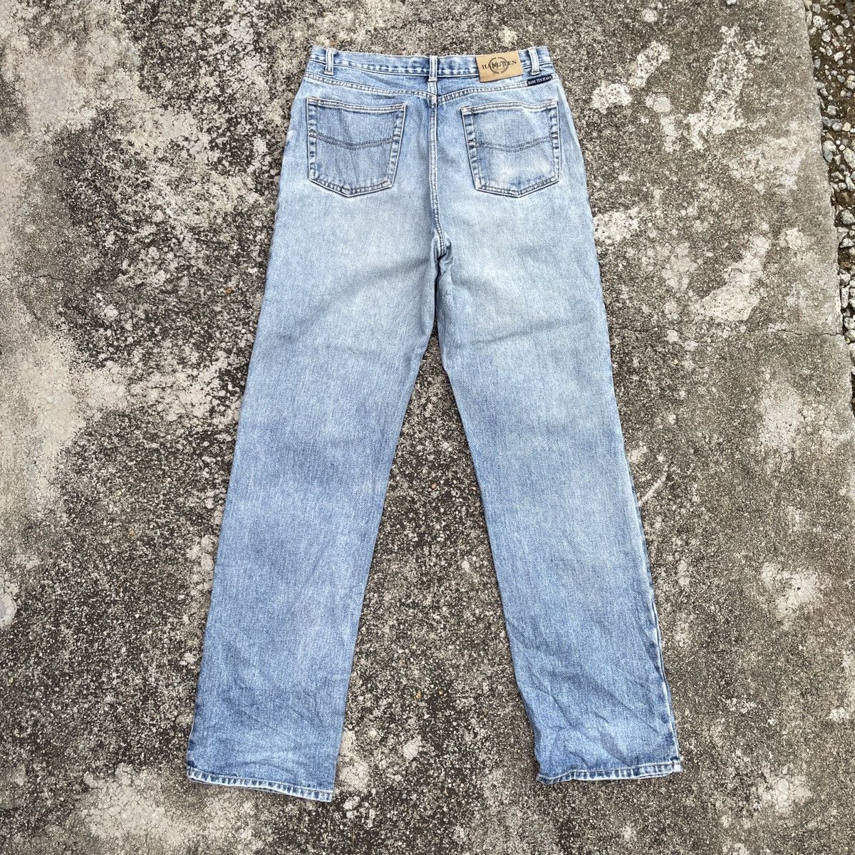 Hang Ten Vintage Hang Ten Denim Jeans Size US 32 / EU 48 - 6 Thumbnail