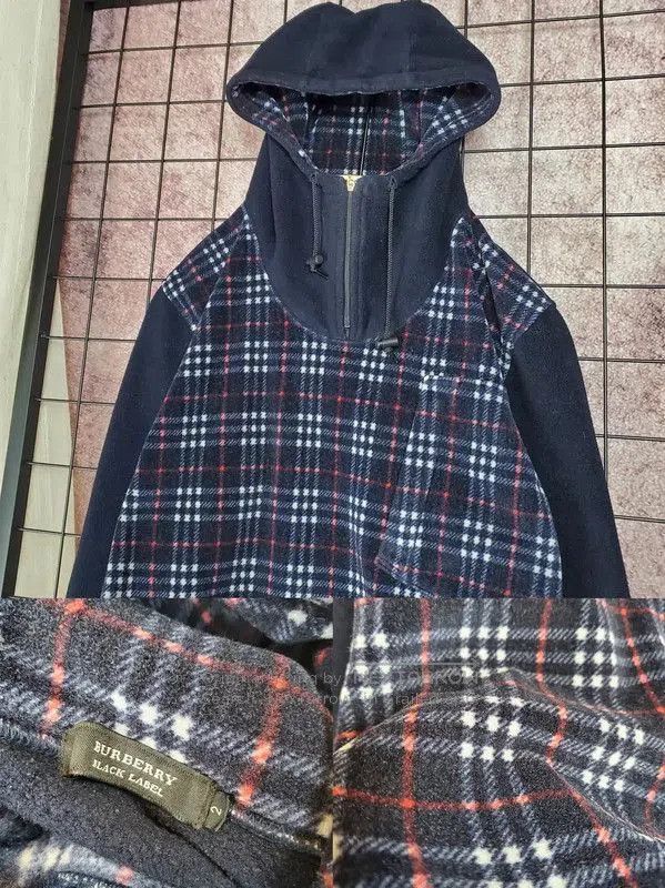 Burberry Burberry Women's Check Pattern Fleece Sweater. Size M / US 6-8 / IT 42-44 - 4 Thumbnail
