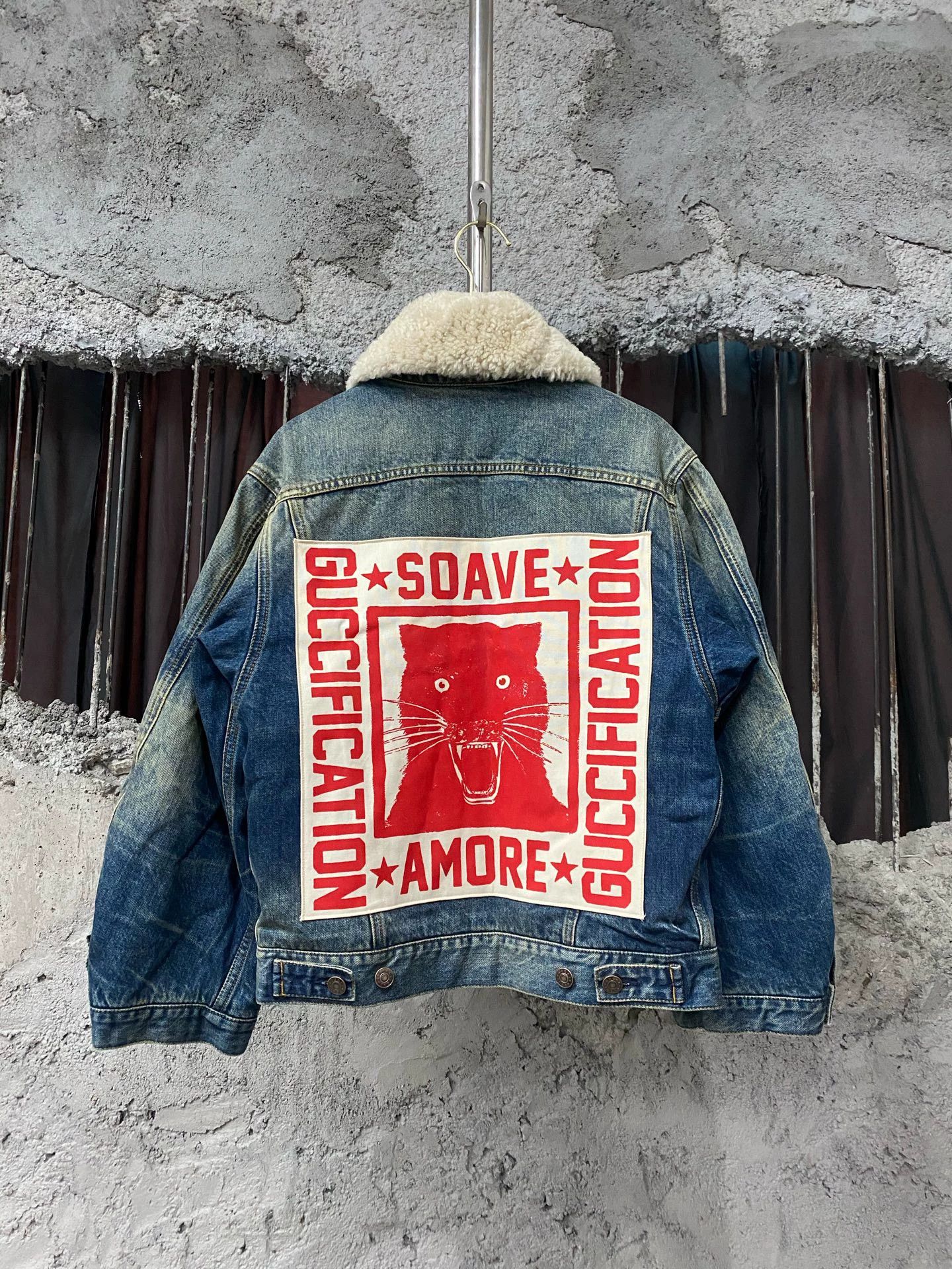 Gucci Gucci Denim Puffer Jacket 40 EU New Size S / US 4 / IT 40 - 2 Thumbnail